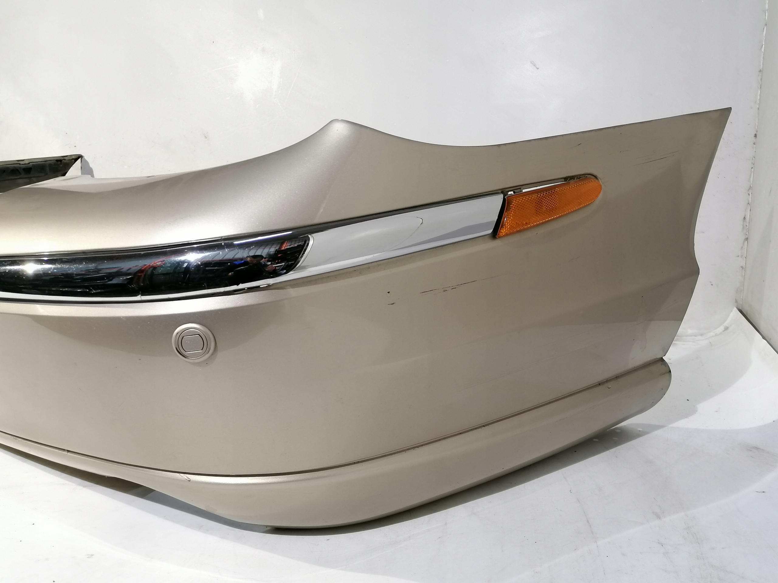 Jaguar S-type sedan bumper rear part rear SEC