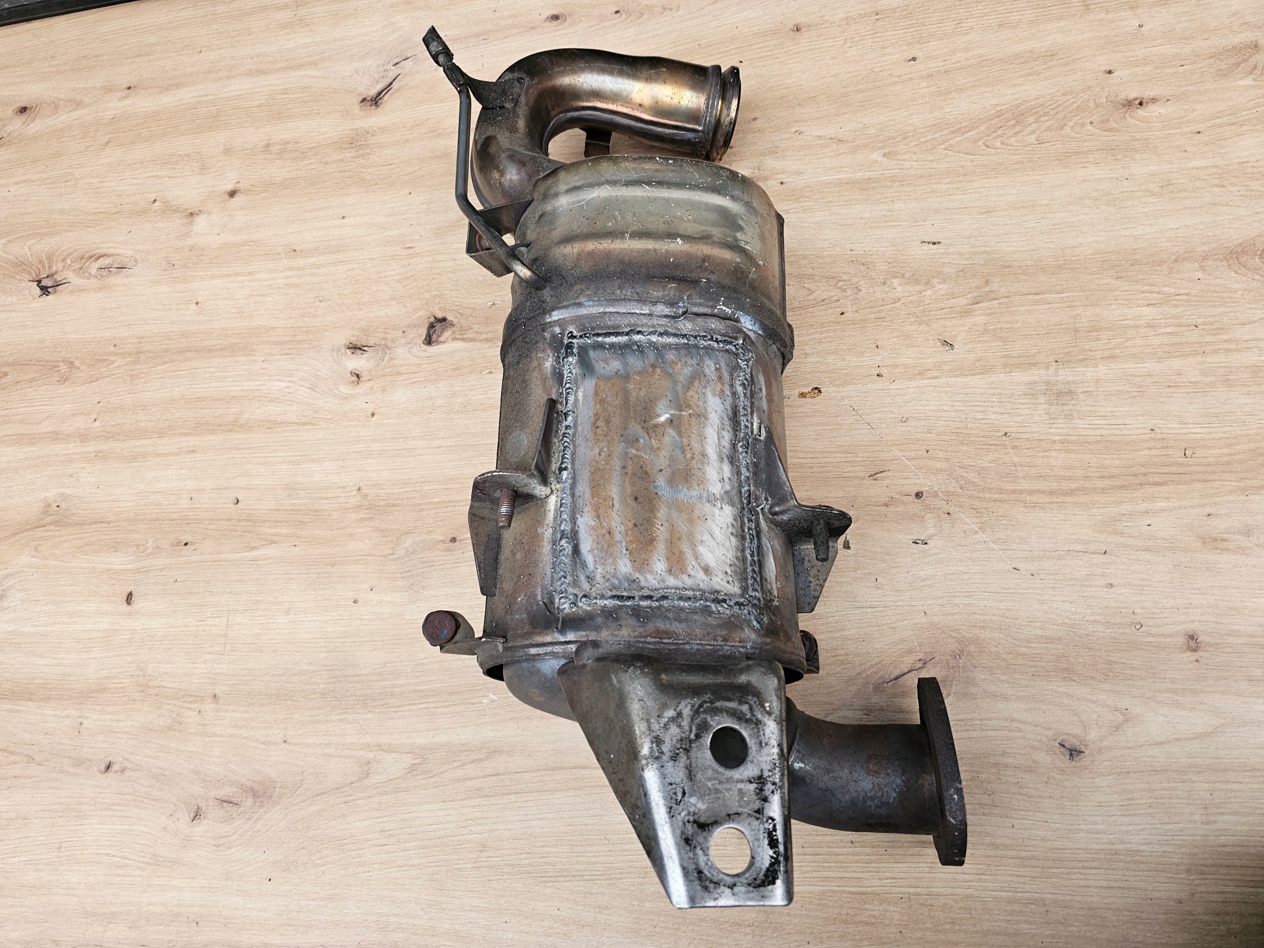 фильтр твердых частиц DPF катализатор INSIGNIA A 2.0 55574666