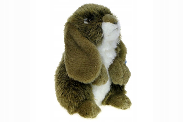 

Zoo: Maskotka Królik miniaturka 18cm 48747 brązowy