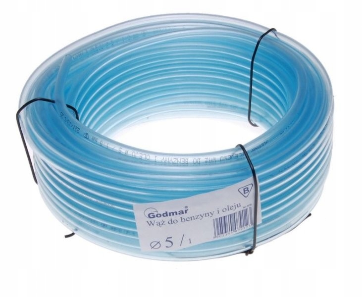 Топливный шланг 5 мм / 7 мм / 25 м