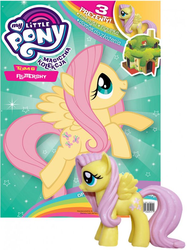 

Mój kucyk Pony Magiczna kolekcja 6 Fluttershy Kd