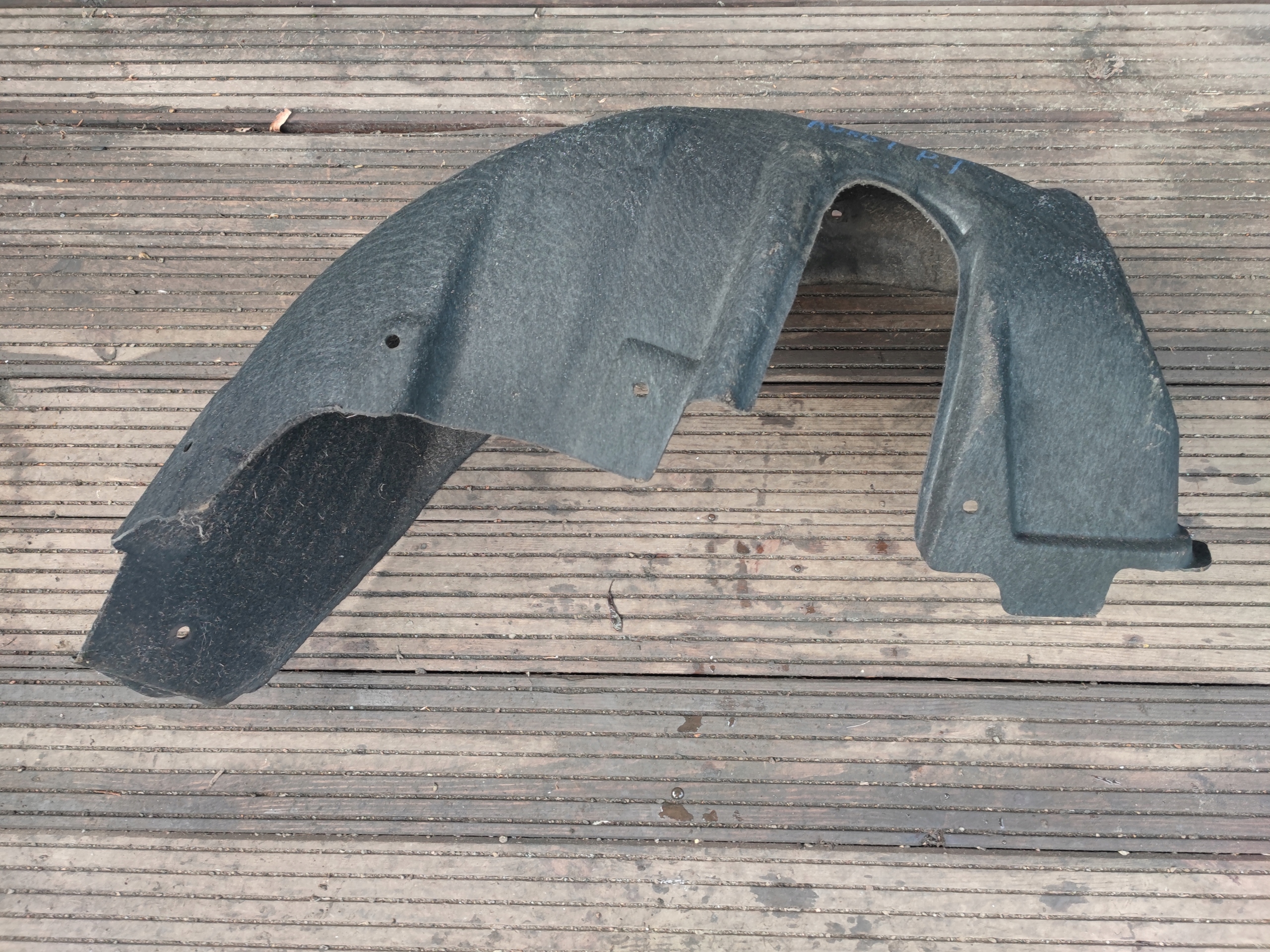 PARASALE Destra posteriore TOYOTA AURIS e 65637-02040