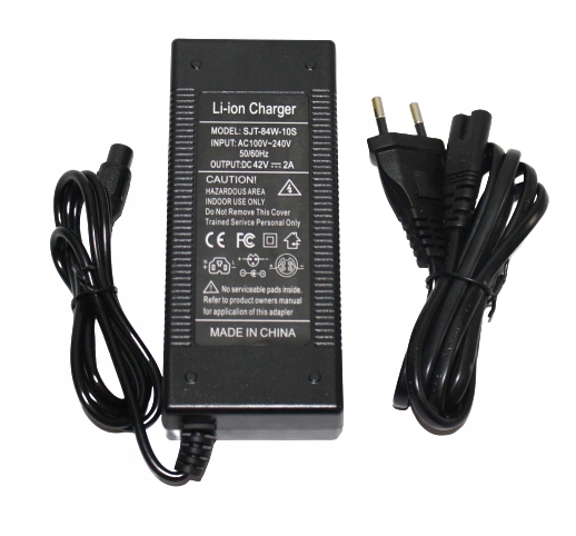 ZASILACZ ŁADOWARKA 42V 2A 3 pin deskorolka