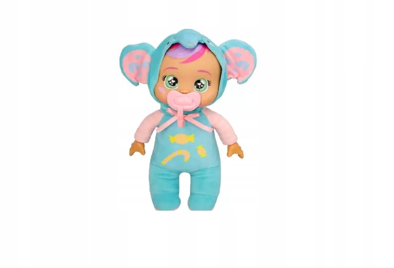 LALKA CRY BABIES TINY CUDDLES DAY CARE - BLUE