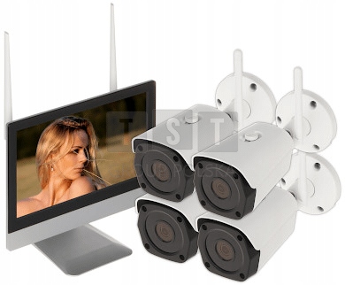 Sada Pro Monitorování APTI-KIT-WIFI-M50C2 Wi-Fi, 4