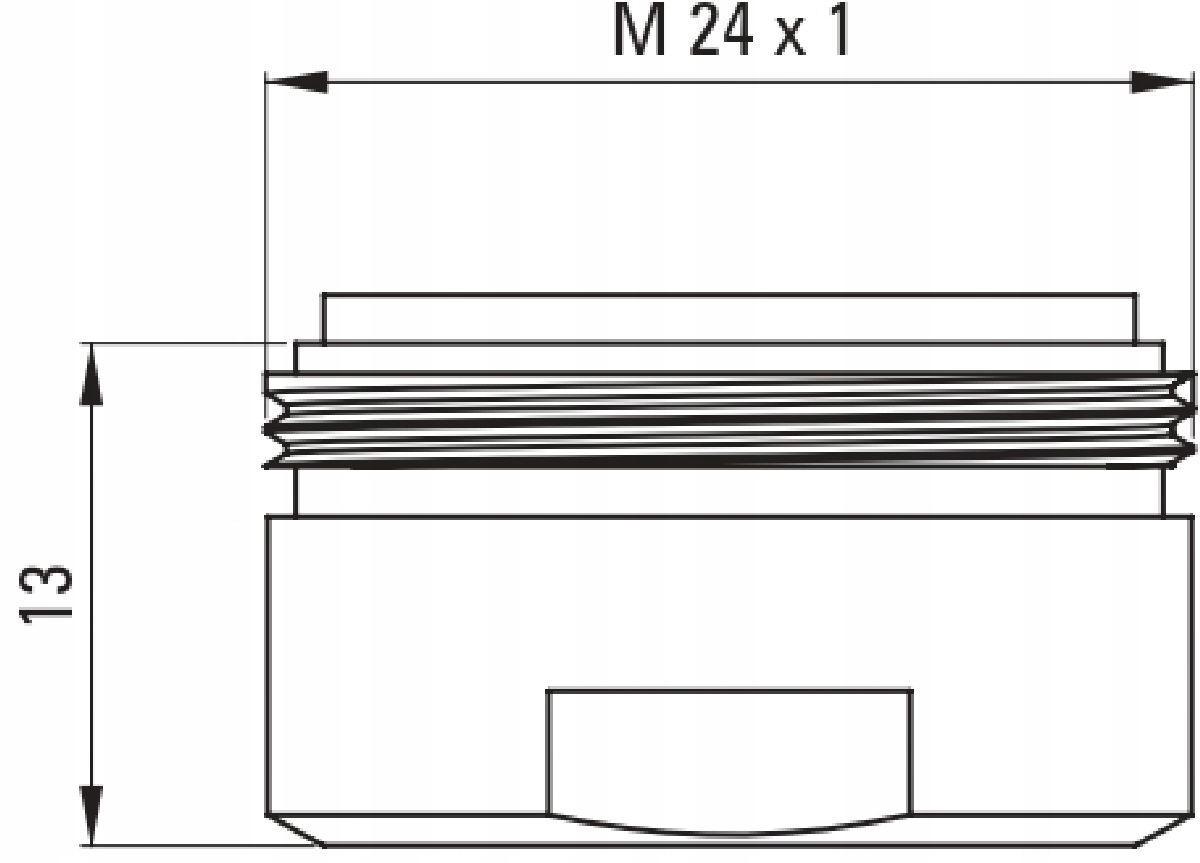 AERATOR DO BATERII UMYWALKOWEJ I KUCHENNEJ M24 Marka Deante