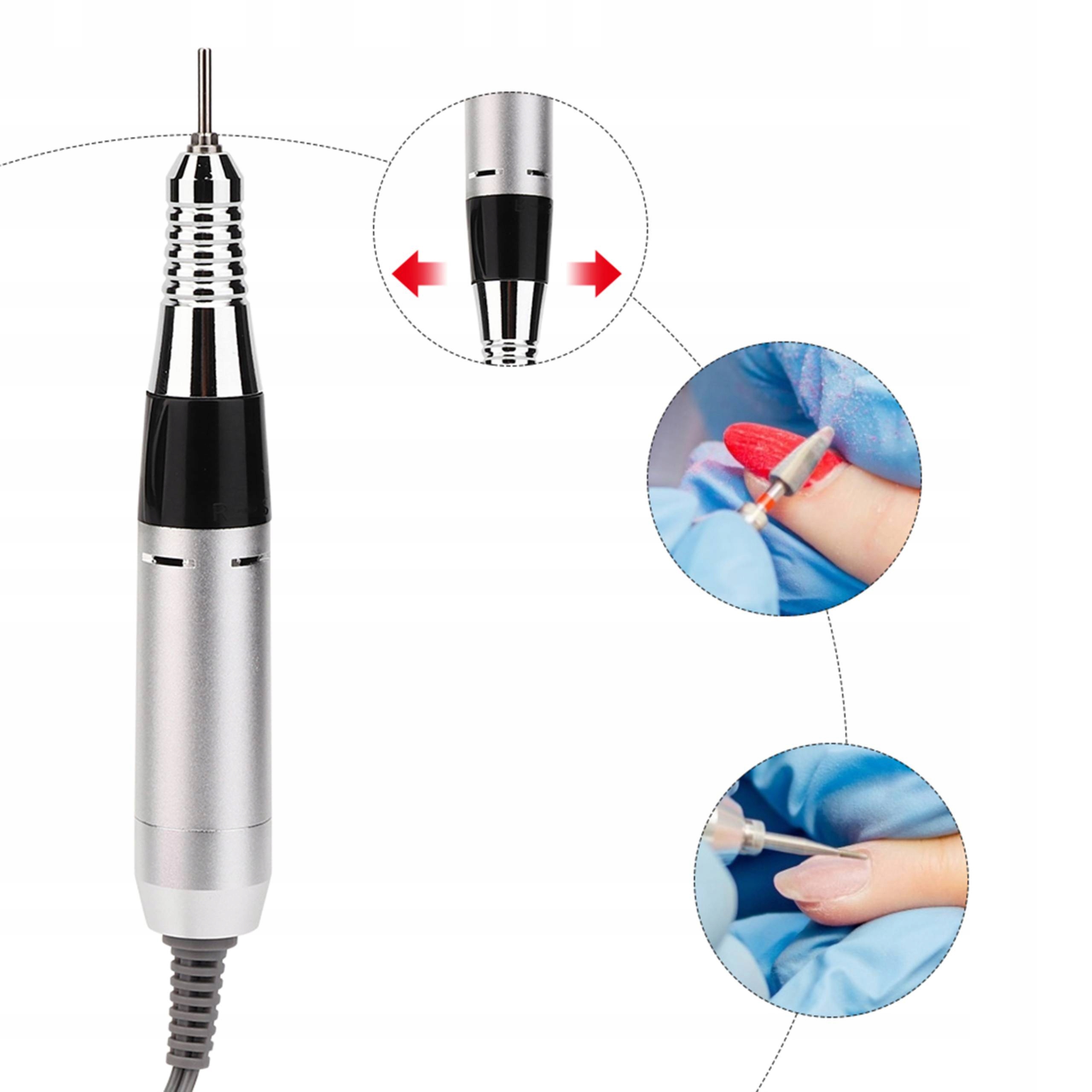 FREZARKA WIERTŁA DO PAZNOKCI Marka bez marki