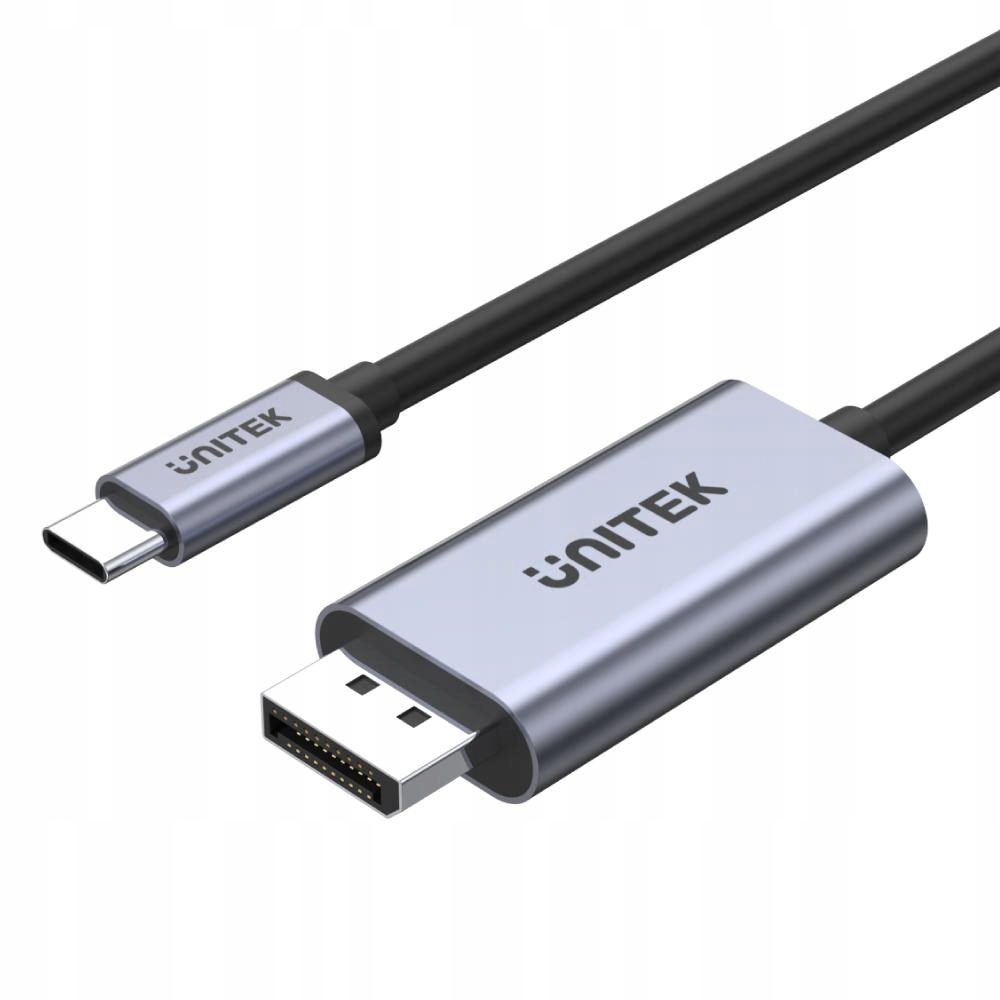 Unitek Adapter USB-C na DP 1.2 4K@60Hz kabel 1,8 m Model V1409A