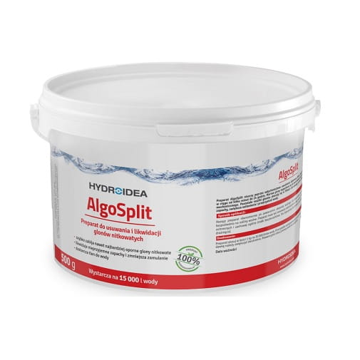 

Hydroidea AlgoSplit 500g Likwidacja glony nitkowe
