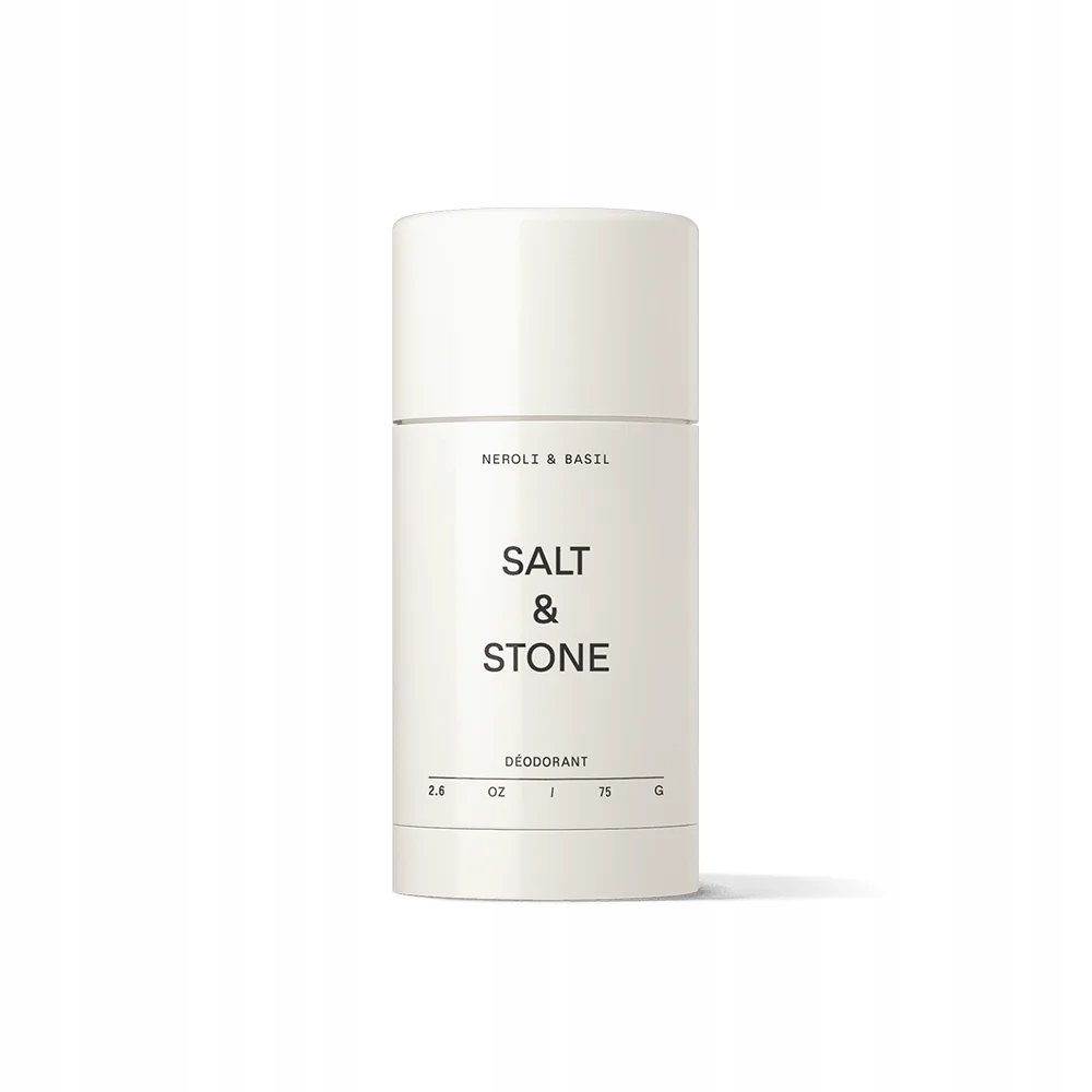 Salt & Stone Natural Deodorant, Neroli & Basil 75 g Přírodní deodorant
