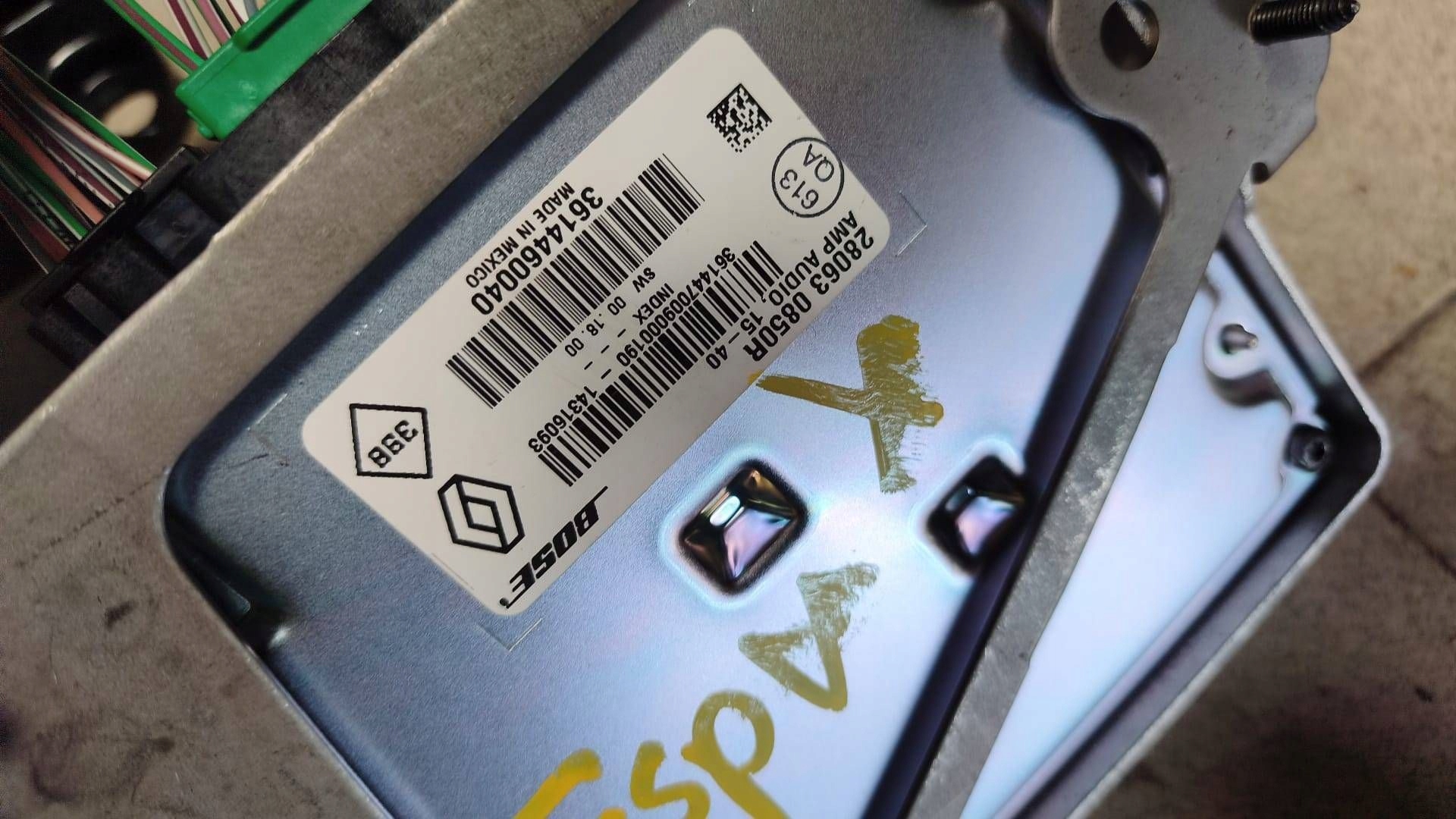 running board audio BOSE Komplet Renault Espace V (RFC) 280630850R