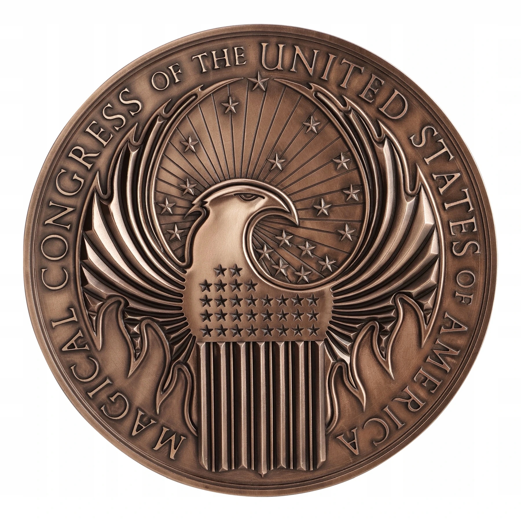 Dekorace na zeď Macusa, Fantastická zvířata