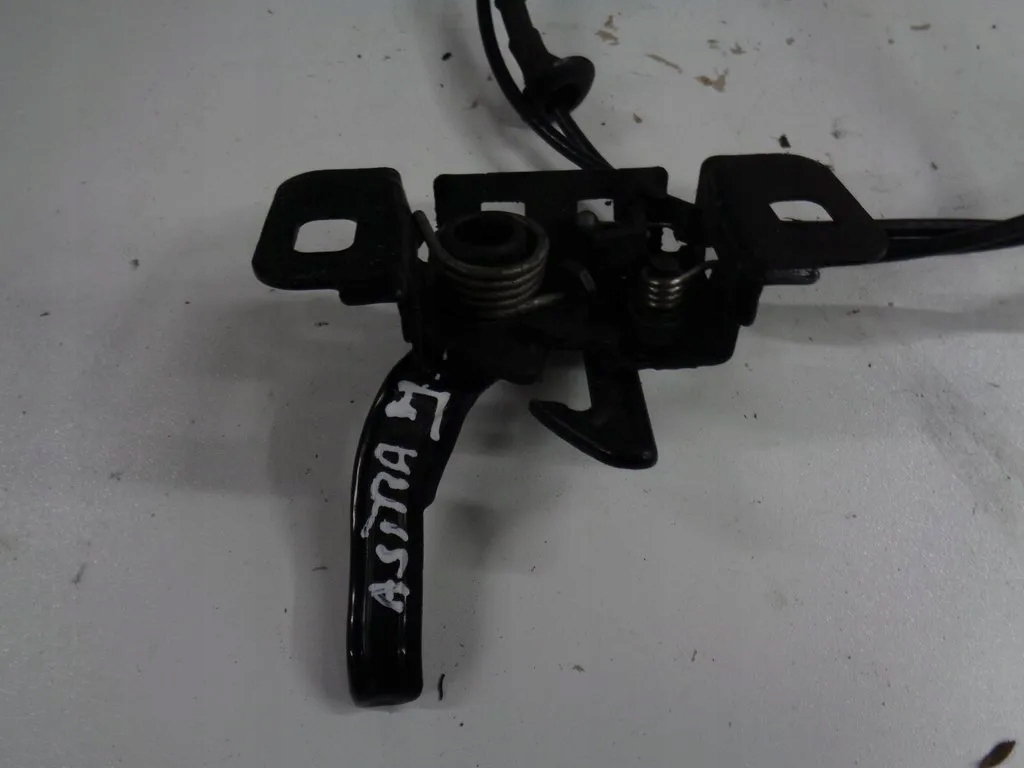 OPEL ASTRA J IV bonnet latch lock front rope 09-14r