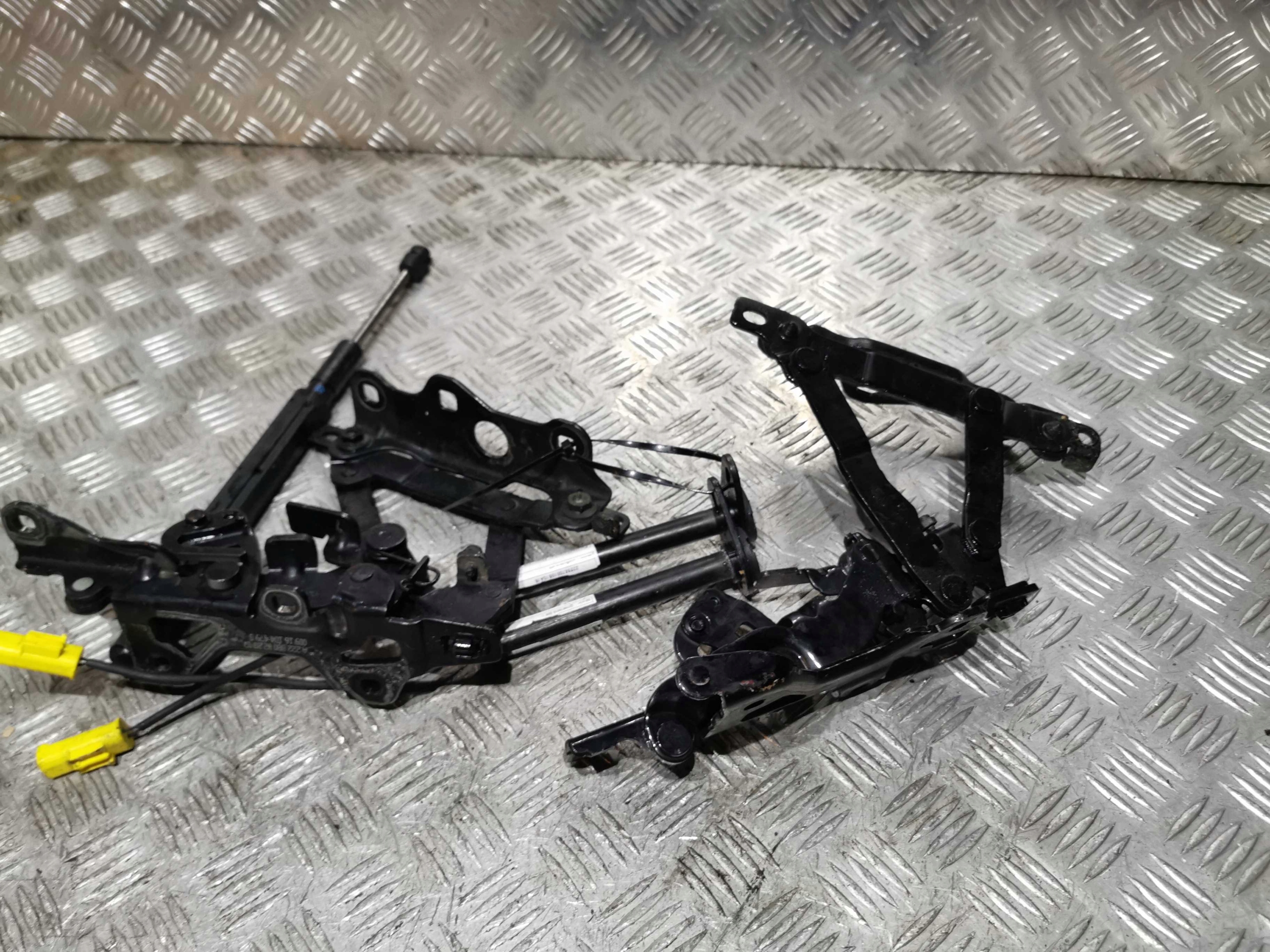 MERCEDES W222 шарнір петлі капота циліндри картридж