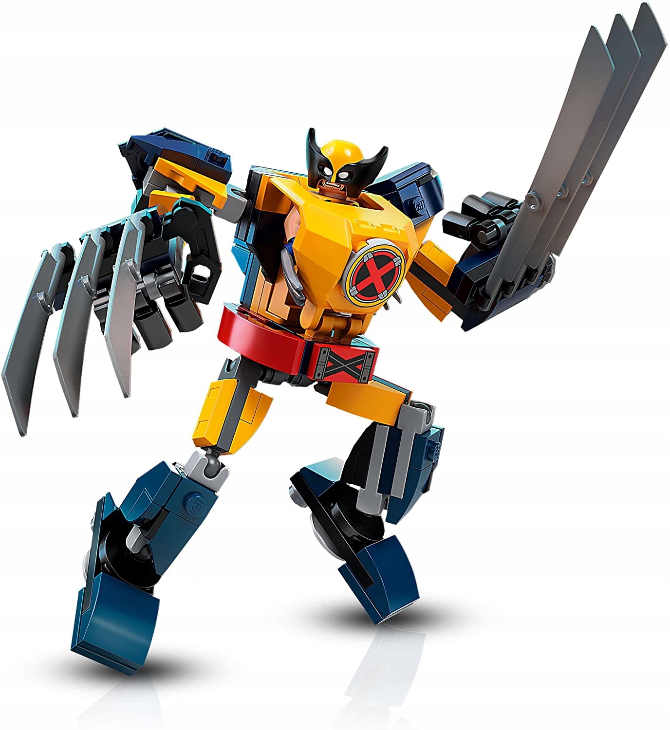LEGO MARVEL 76202 Mechaniczna zbroja Wolverine’a Marka LEGO