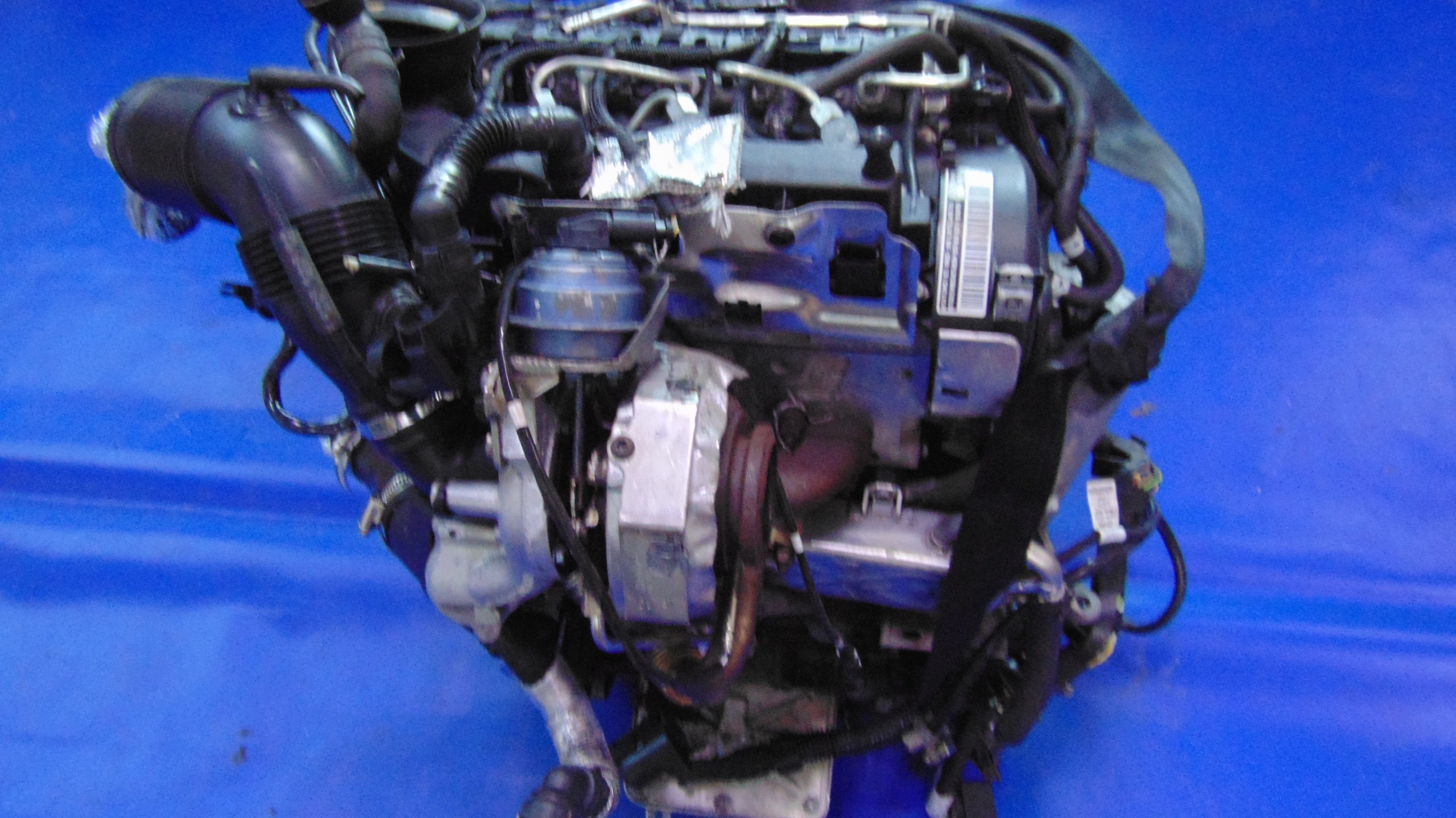 engine complete 1.2TDI CFW SEAT IBIZA 6J IV 08-17 ROK