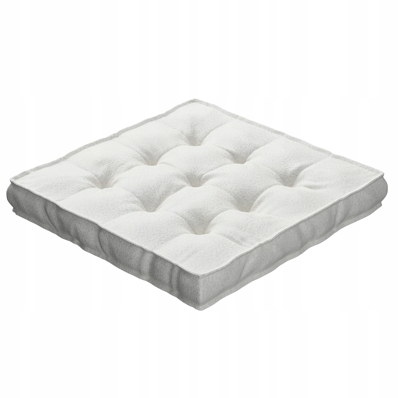 Dekoria Vankúš na stoličku Kuba biela bukla