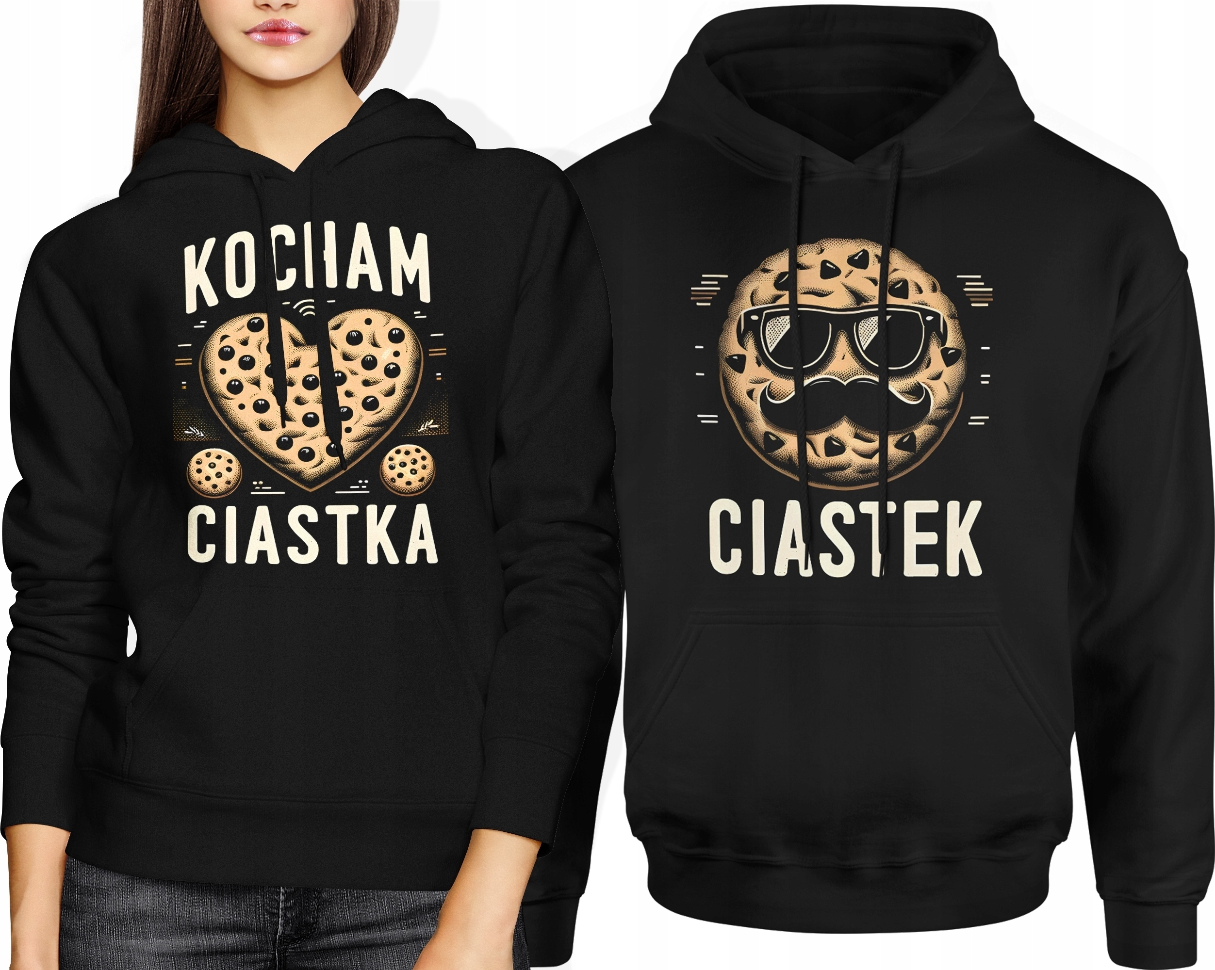 Bluzy Dla Par Na Walentynki Dla Zakochanych Dziewczyny Chłopaka XL