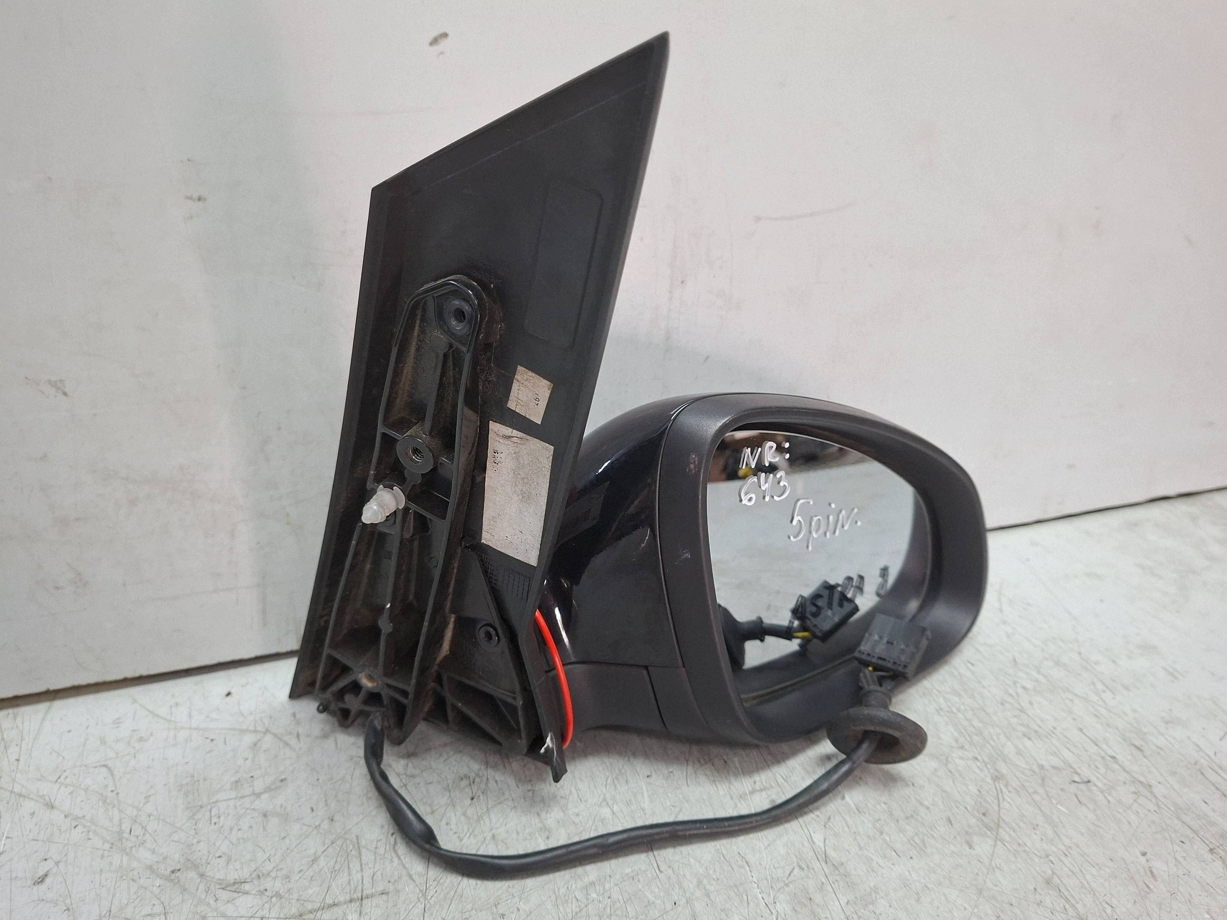 mirror right 5 vertical OPEL ASTRA J 2009