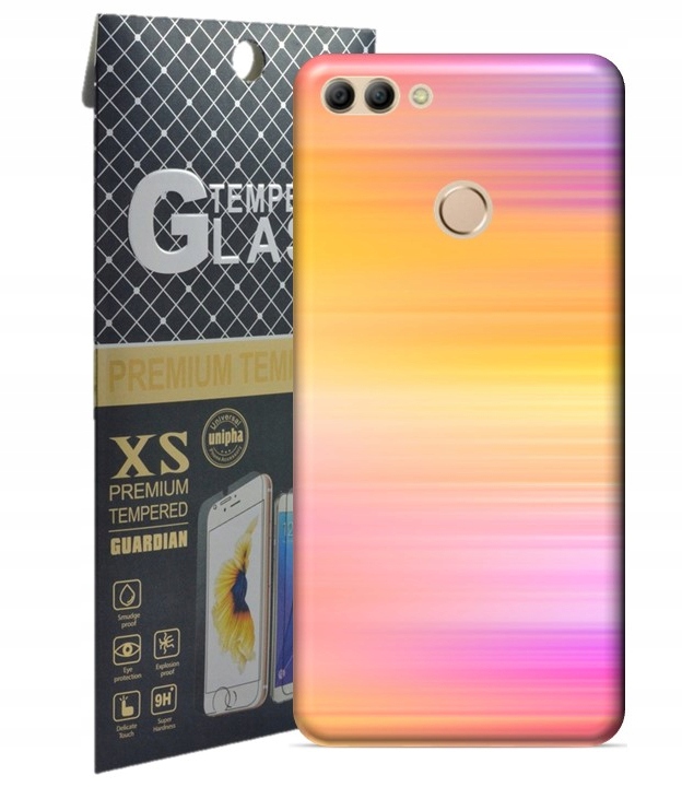 

Etui case pleck do Huawei Y9 2018 Wzory Grafiki