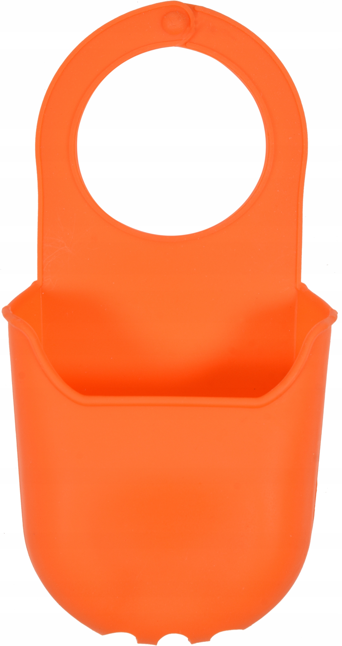 

Organizer Na Gąbkę Silikonowy Pomarańczowy Fala