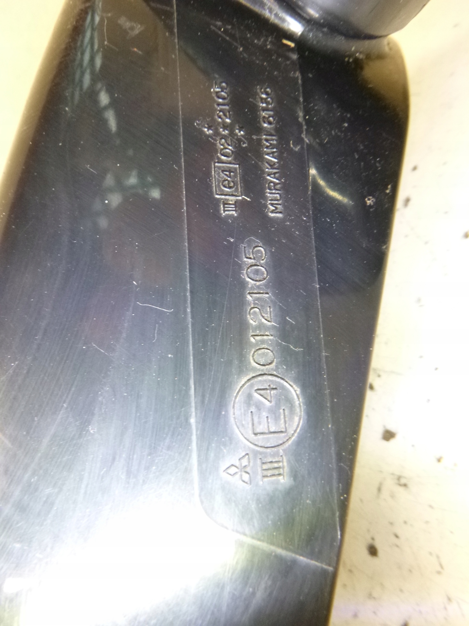 mirror left Mitsubishi Space Wagon X08A 2004r. 5 pin
