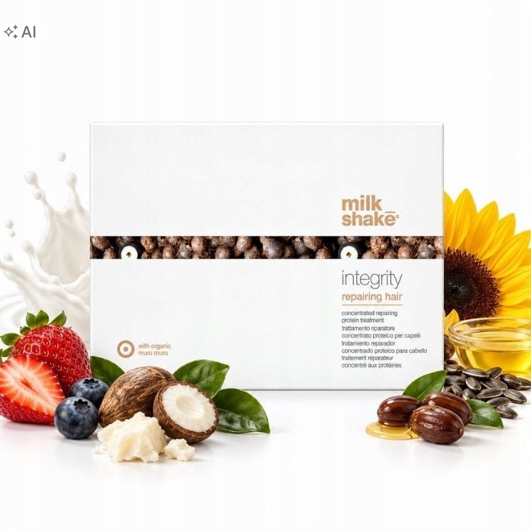 Milk Shake Integrity Repairing Hair Ampule Regenerační Pro Vlasy 8X12 ML