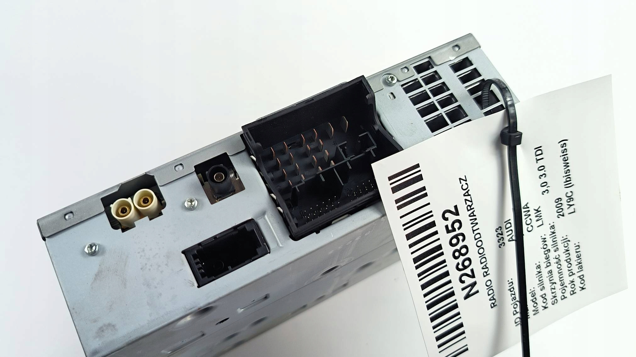 RADIO radio 4F0035061B AUDI A5 e 8T