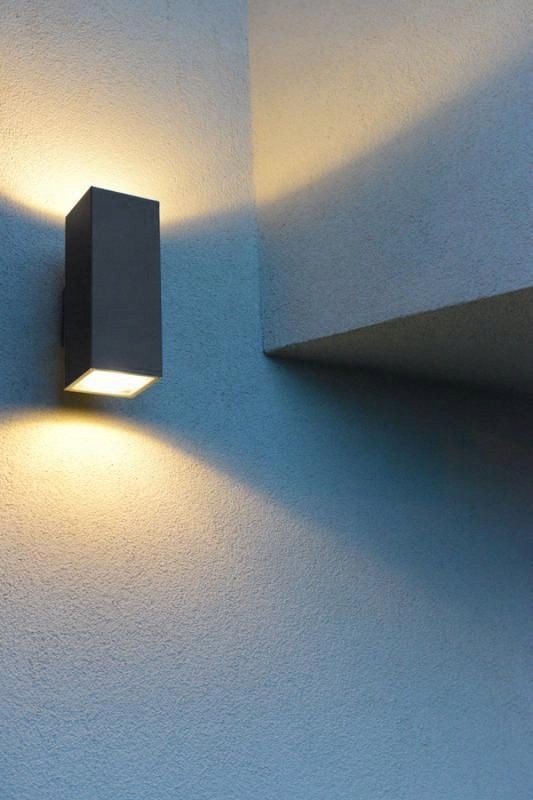 Kinkiet ogrodowy czarny Adela 8001 BL Suma Rodzaj gwintu GU10