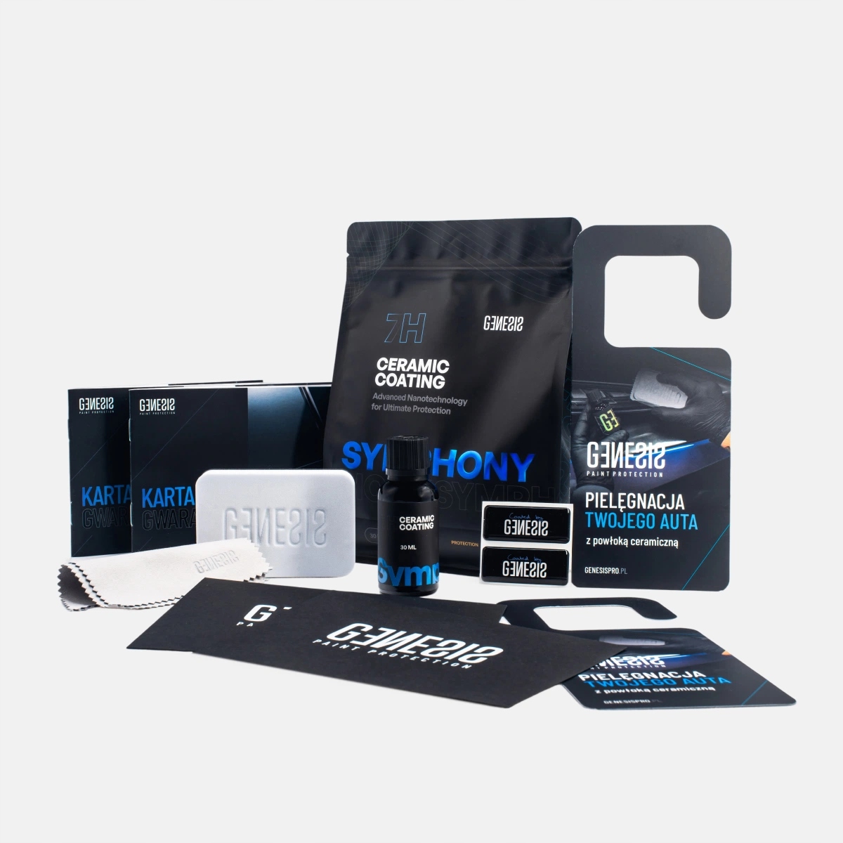 Powłoka ceramiczna ochronna do lakieru folii roczna Genesis Symphony 30ml