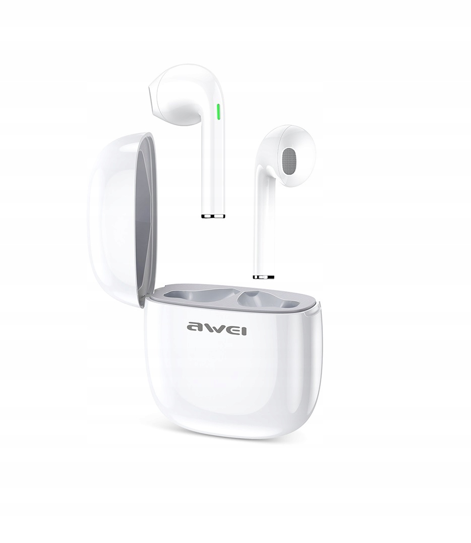 

Słuchawki bezprzewodowe Awei T28 Bluetooth 5.0 Wht