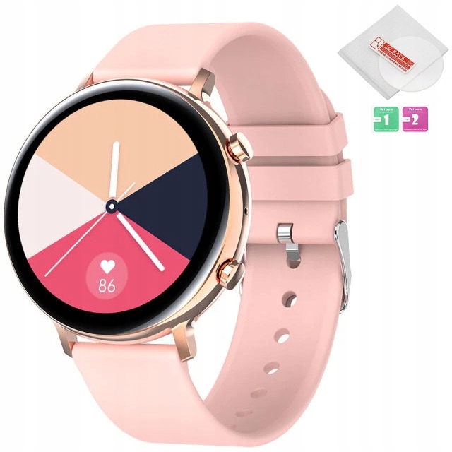 

Zegarek Smartwatch Rozmowy Polskie Menu Ekg Puls
