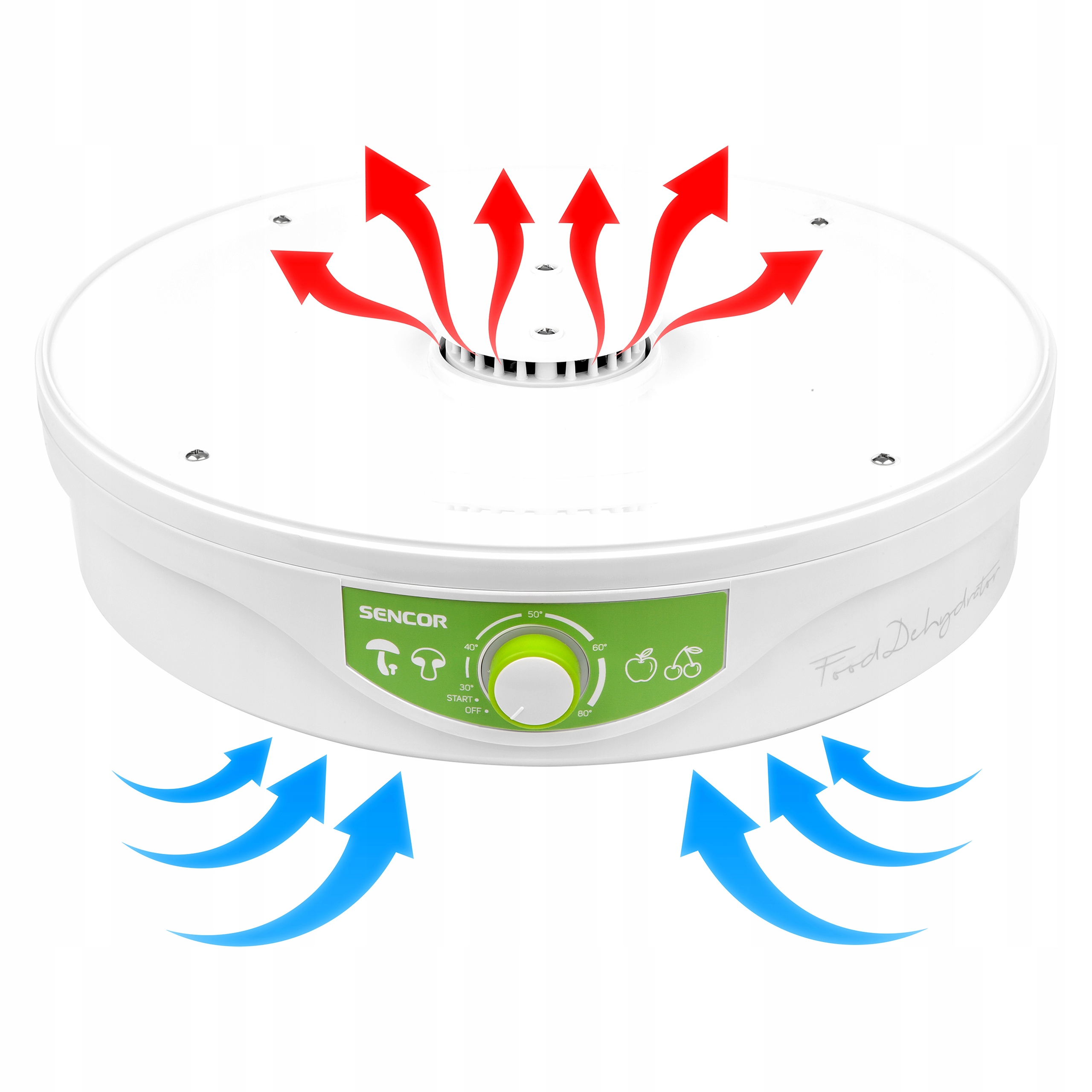 Suszarka Spożywcza do Żywności Sencor SFD 2105WH Kod producenta SFD 2105WH