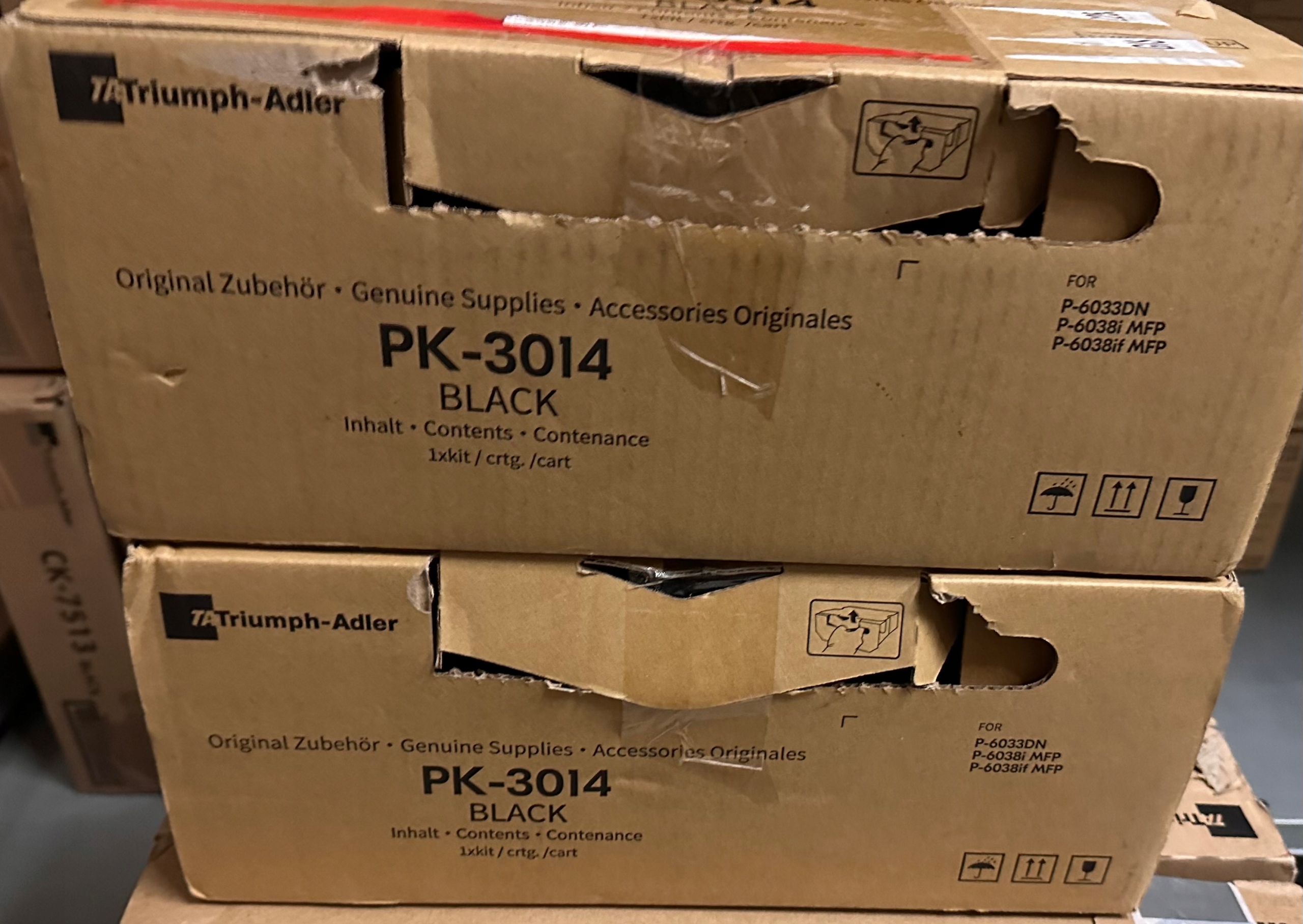 Toner Triumph-Adler / Utax PK-3014 Oryginał do P-6033DN - open box