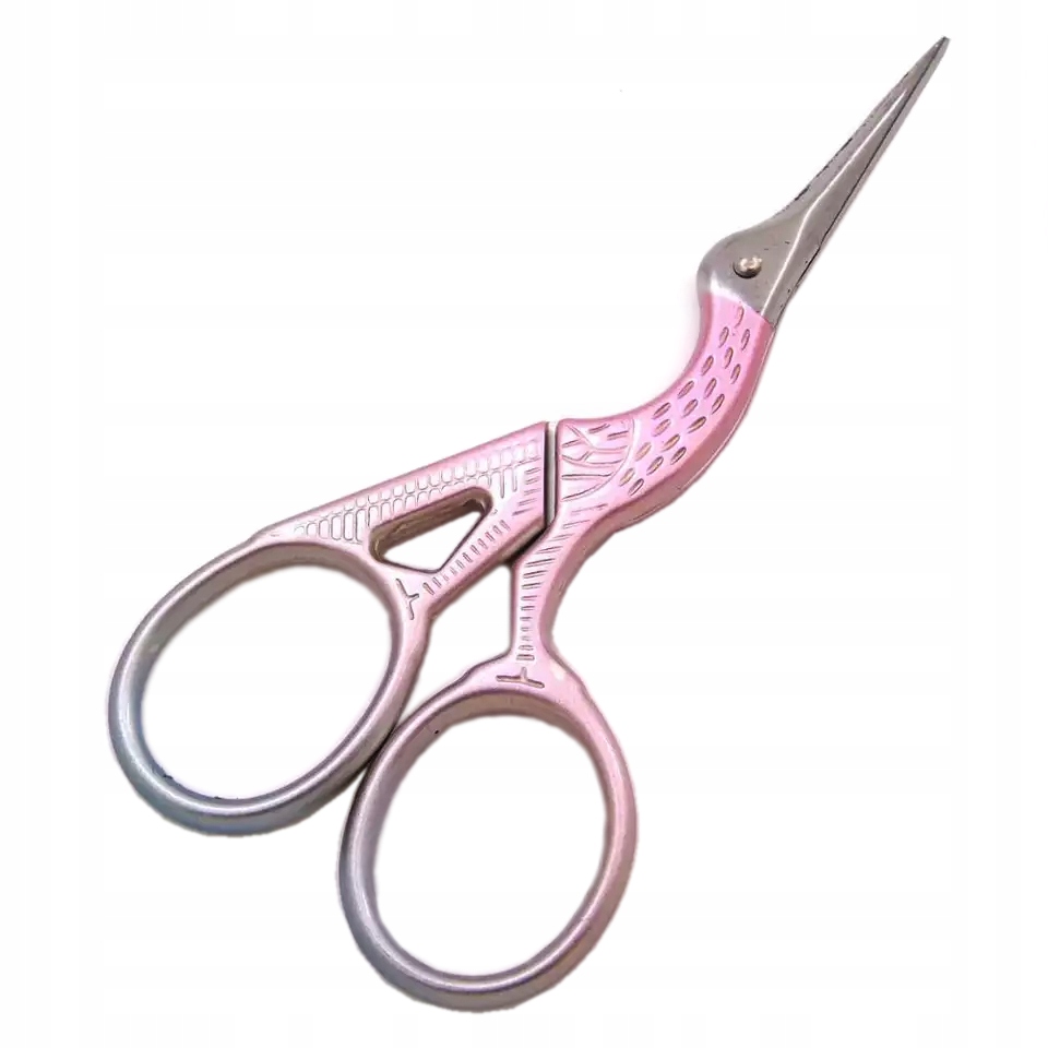 NOŻYCZKI KOSMETYCZNE PELIKAN DO PAZNOKCI NAKLEJEK Marka Beautiona