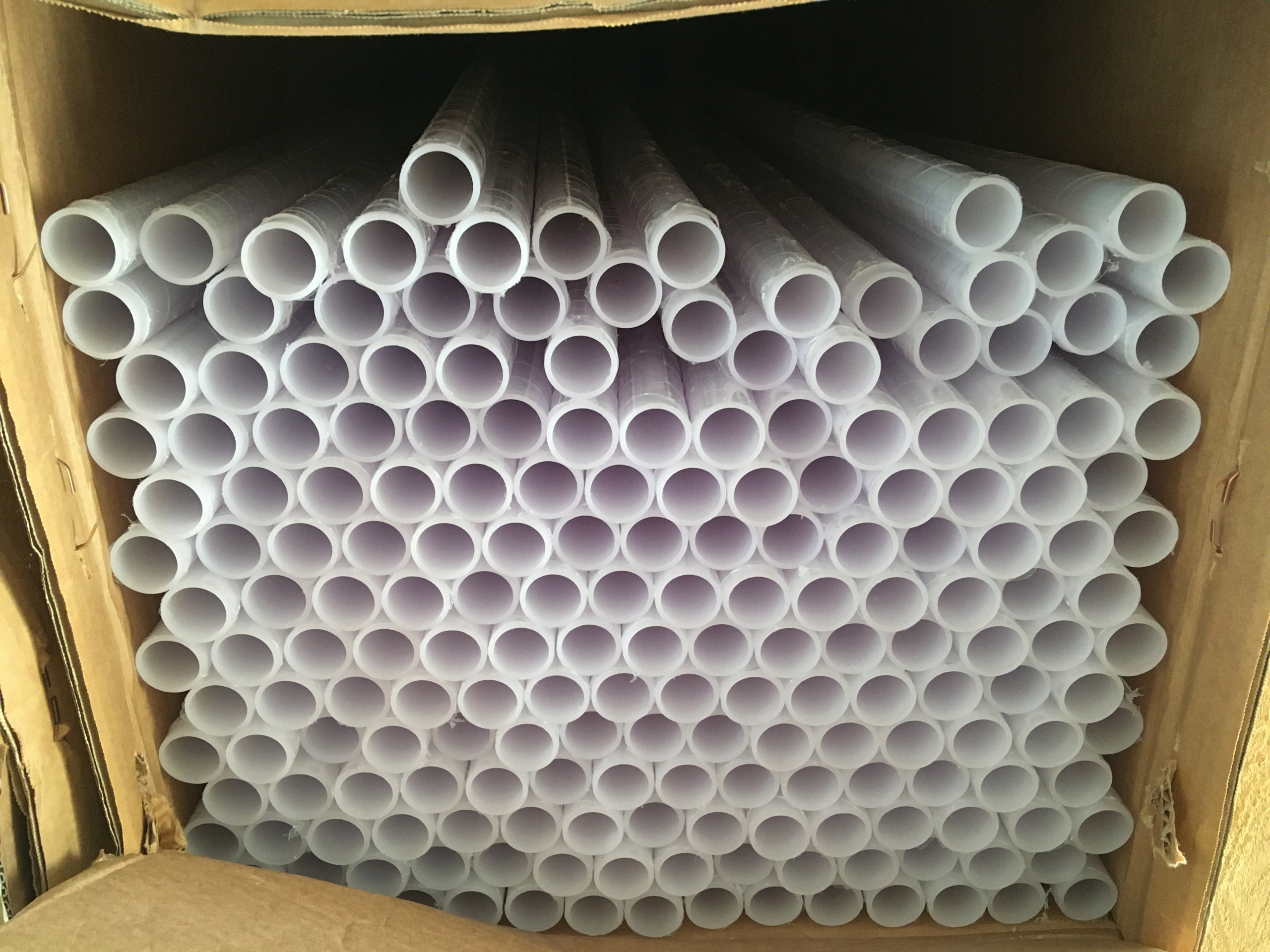 

Rura /tuba z poliwęglanu mleczna 25/2 mm-0,72m