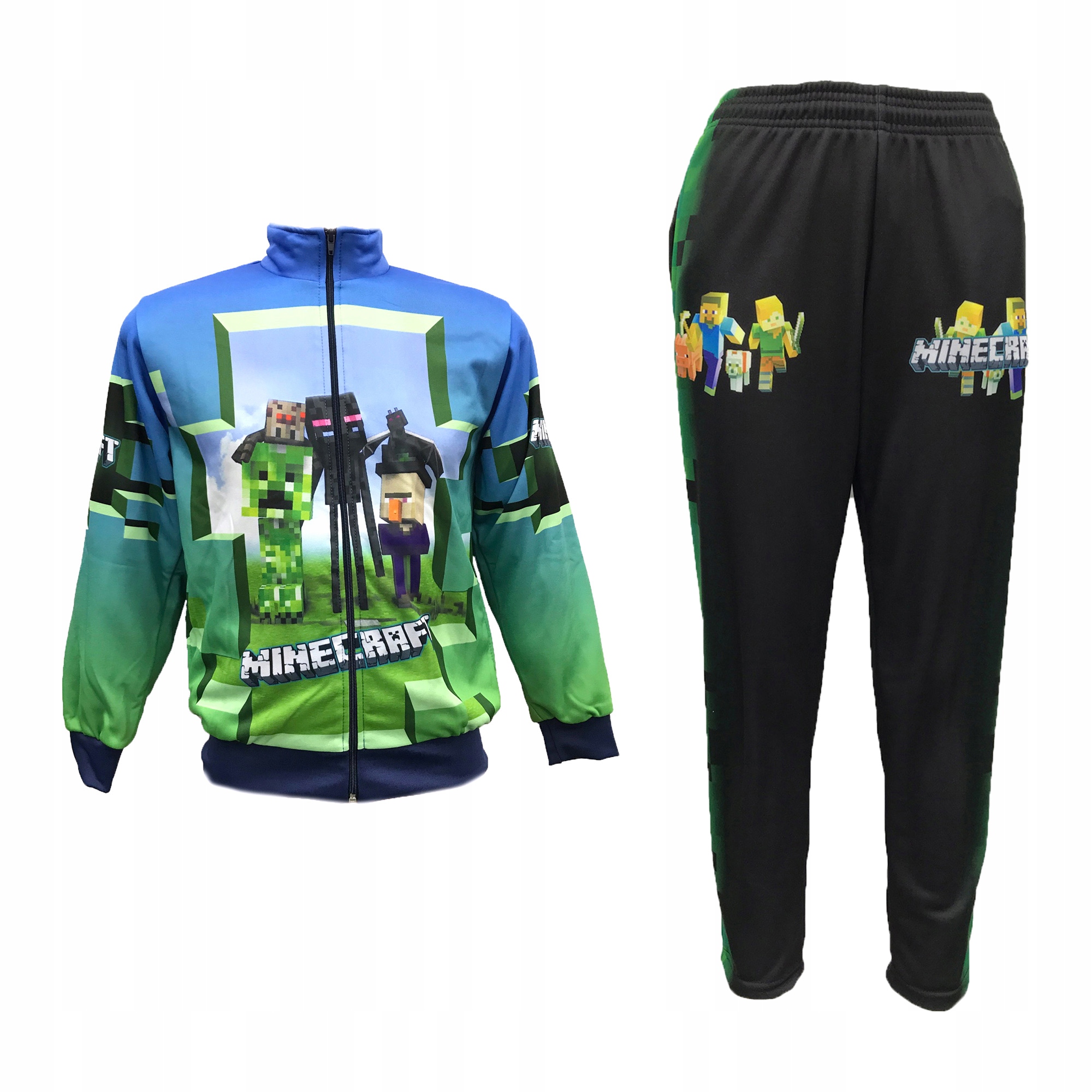 

dres bluza spodnie Minecraft M2 rozm. 146