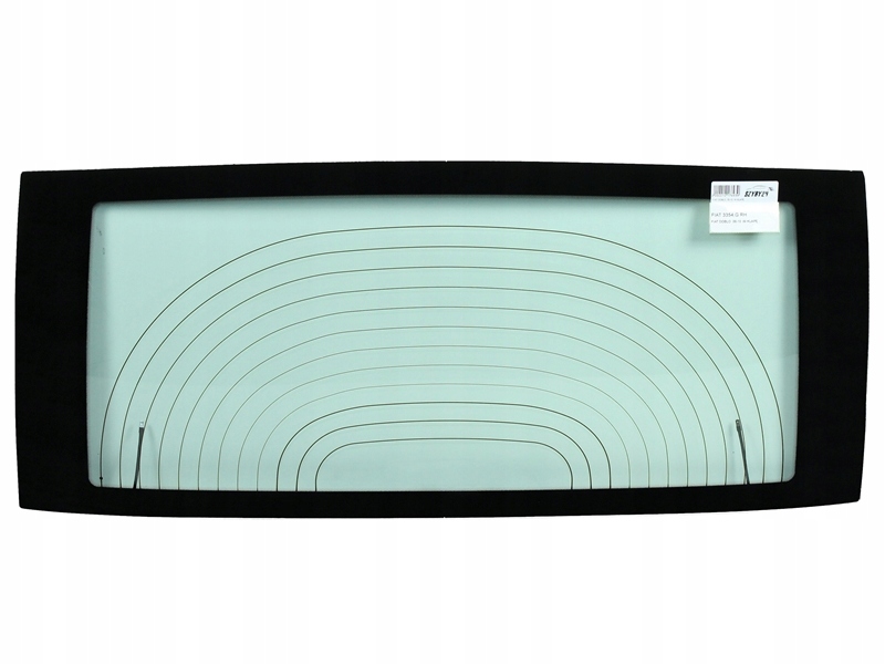 2000010176939 - НОВЕ ЗАДНЄ СКЛО ЗАДНЬОГО БАГАЖНИКА FIAT DOBLO І 2000-10