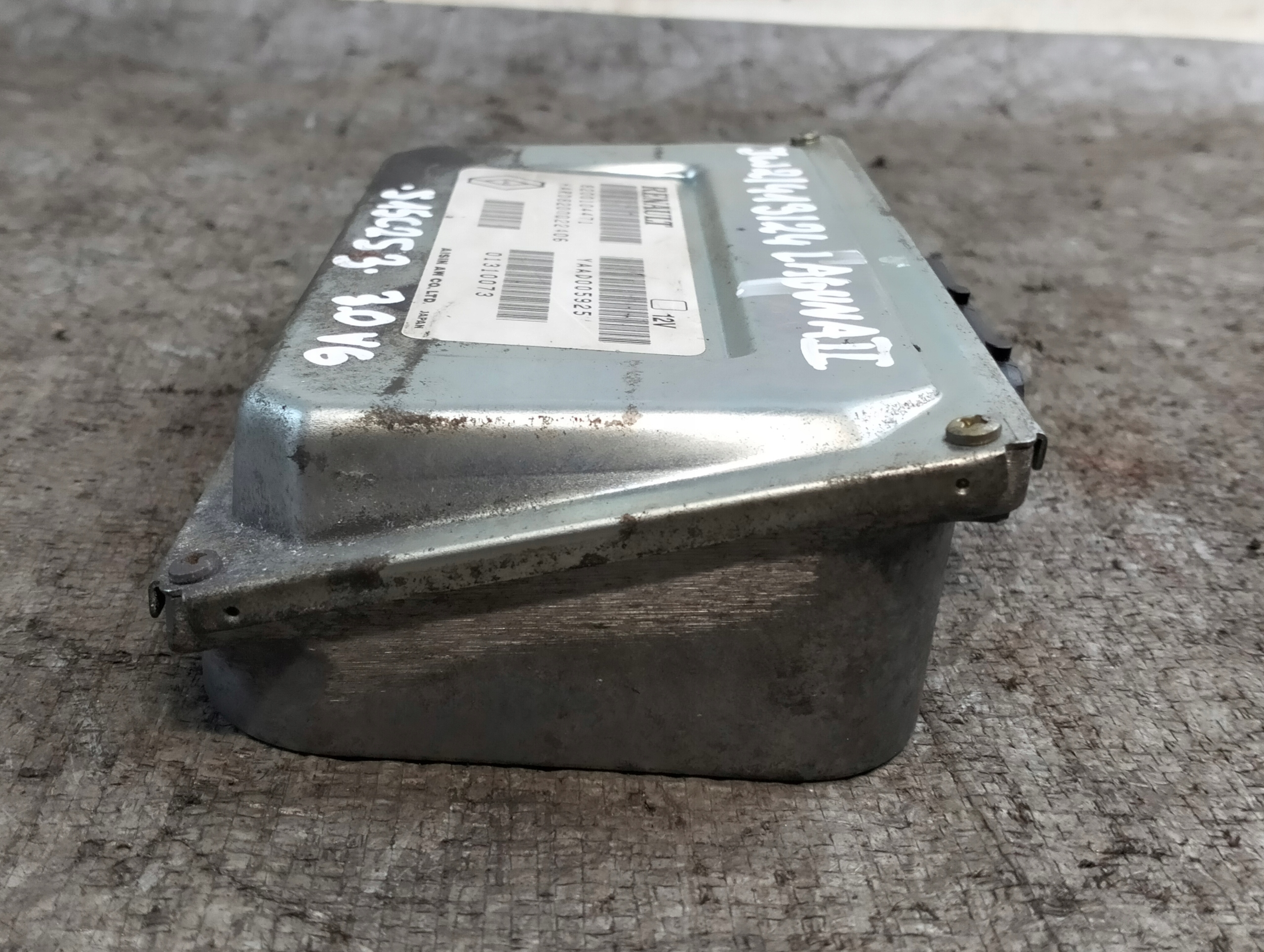 Bedienteil Computer Getriebe getriebe RENAULT LAGUNA II 3.0 V6 04r 8200104471