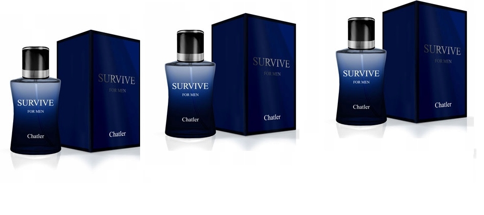 Chatler Survive 3x100 ml parfémovaná voda Set