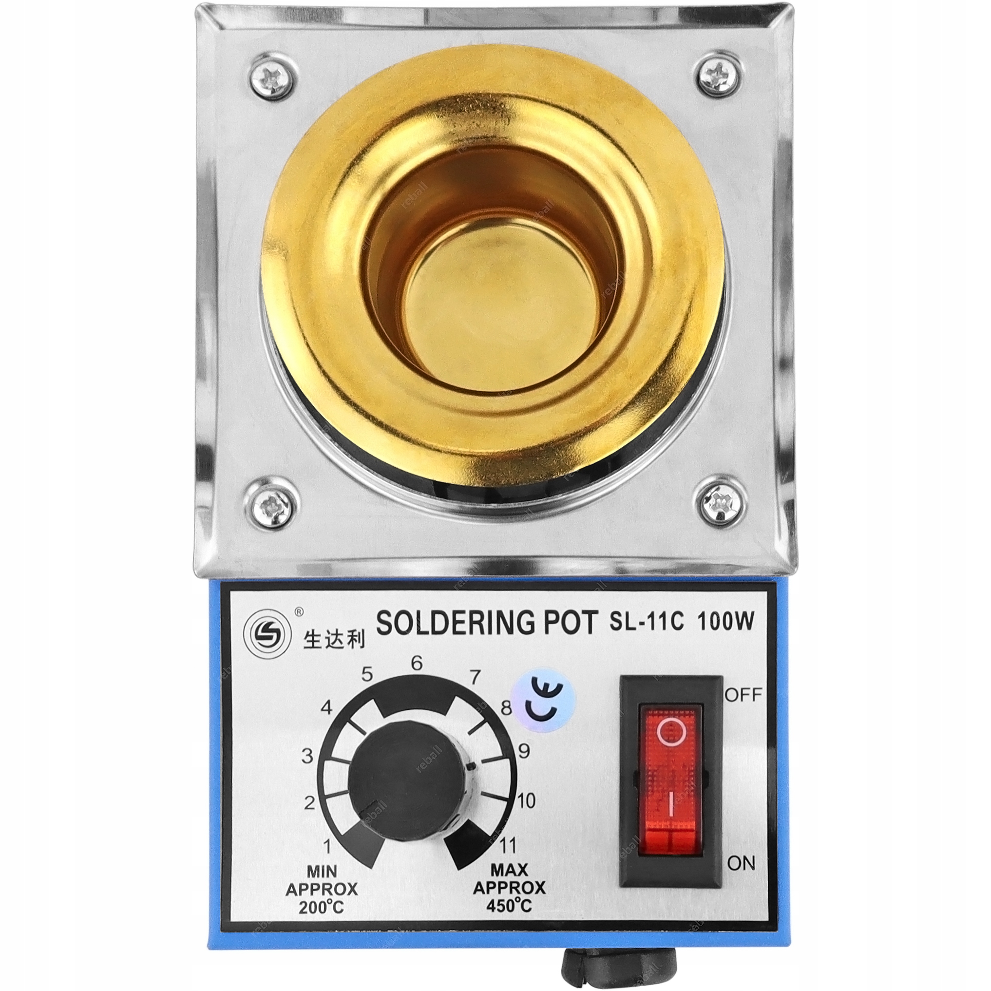 

Dobry Tygiel Lutowniczy SL-11C 38mm 100W 450C 300g