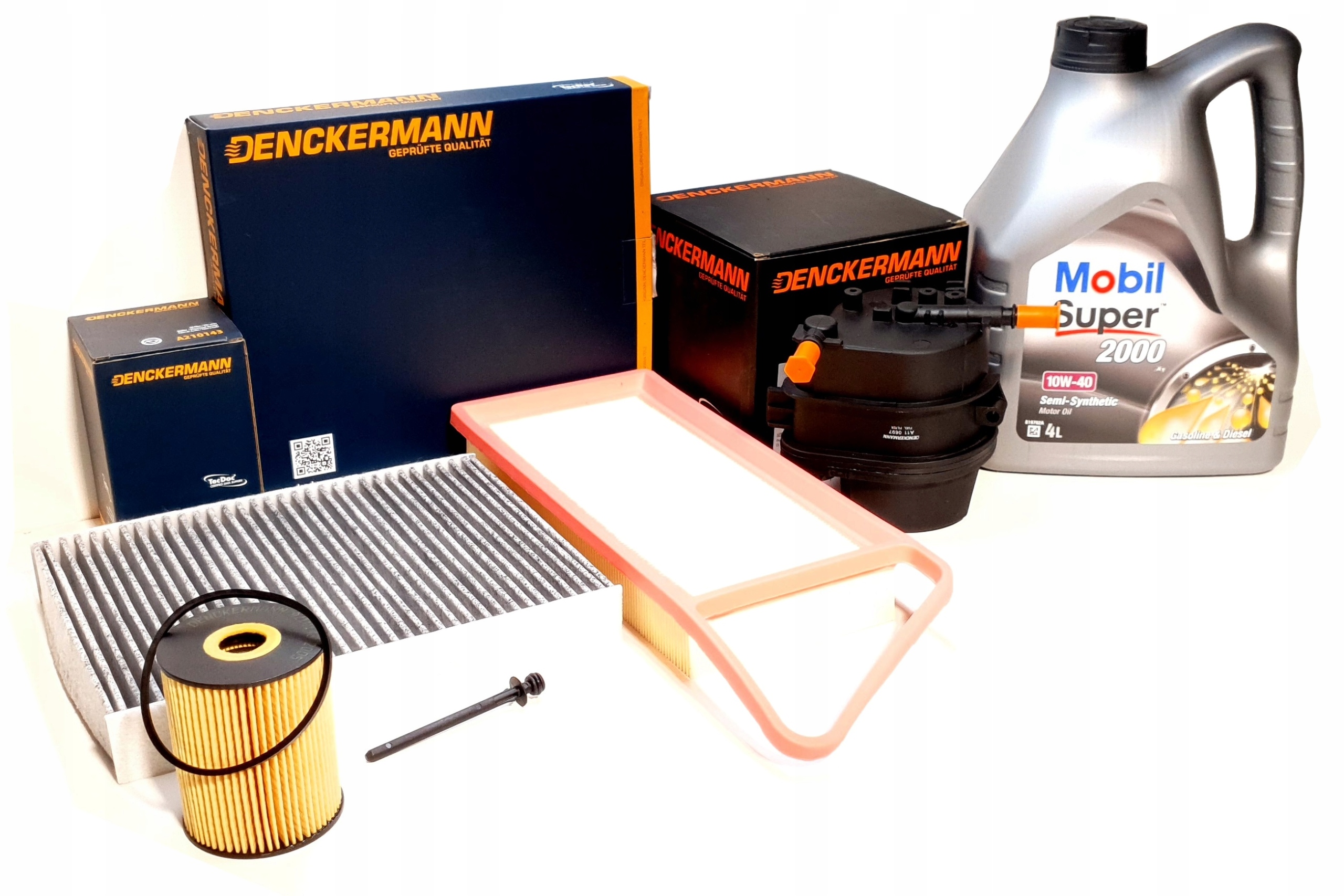 

Filtry Olej 10W40 Ford Fiesta V 01- Fusion 1.4TDCI