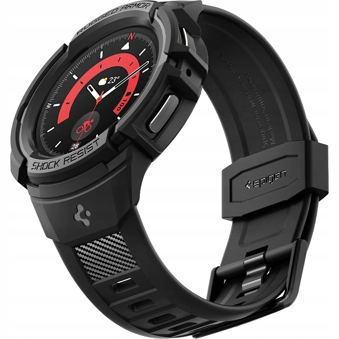 

Pasek z obudową Spigen do Galaxy Watch 5 Pro 45 mm