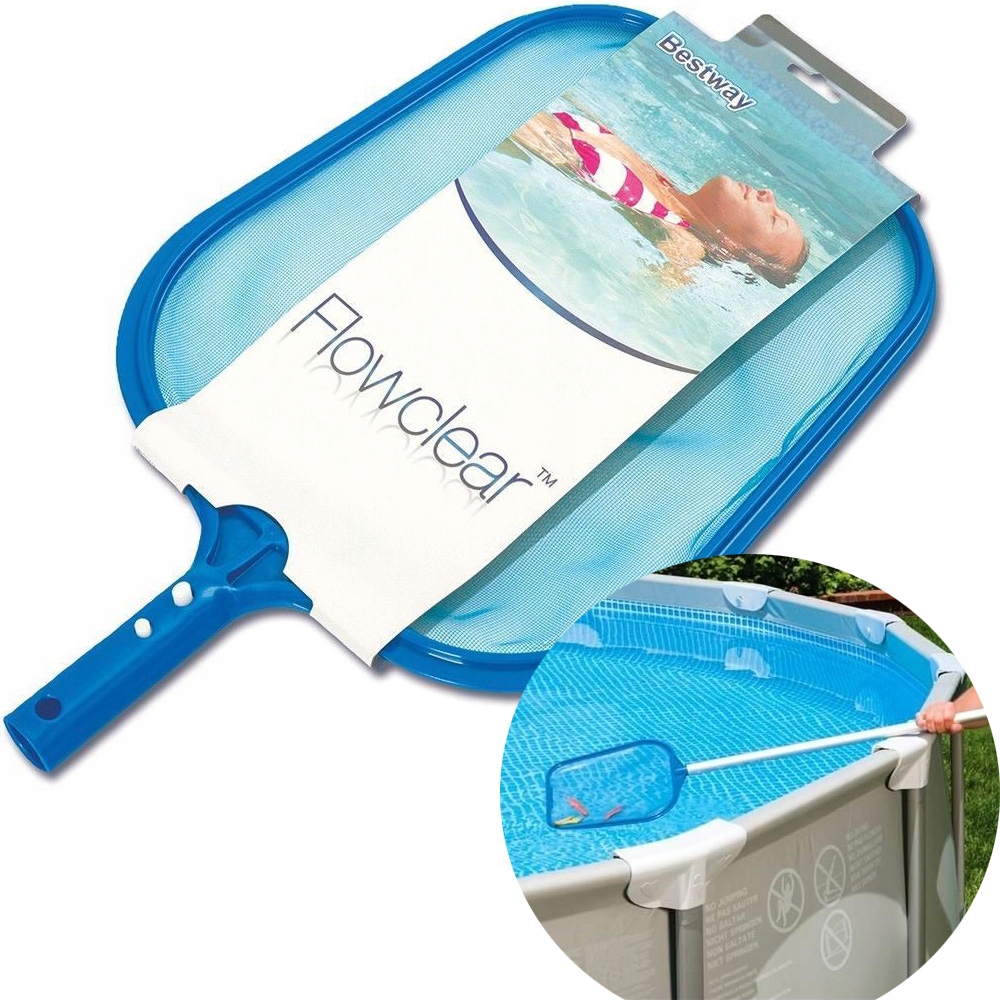 

Siatka Do Czyszczenia Basenu Bestway 58277
