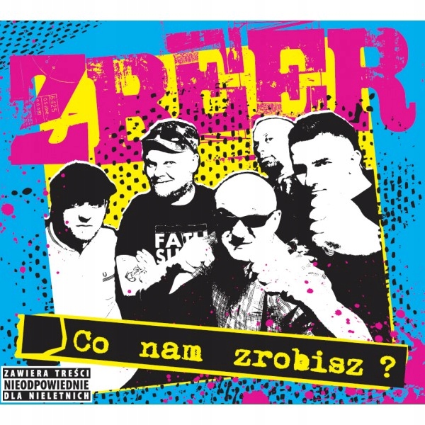 Zbeer Co Nam Zrobisz? [Blue] *lp