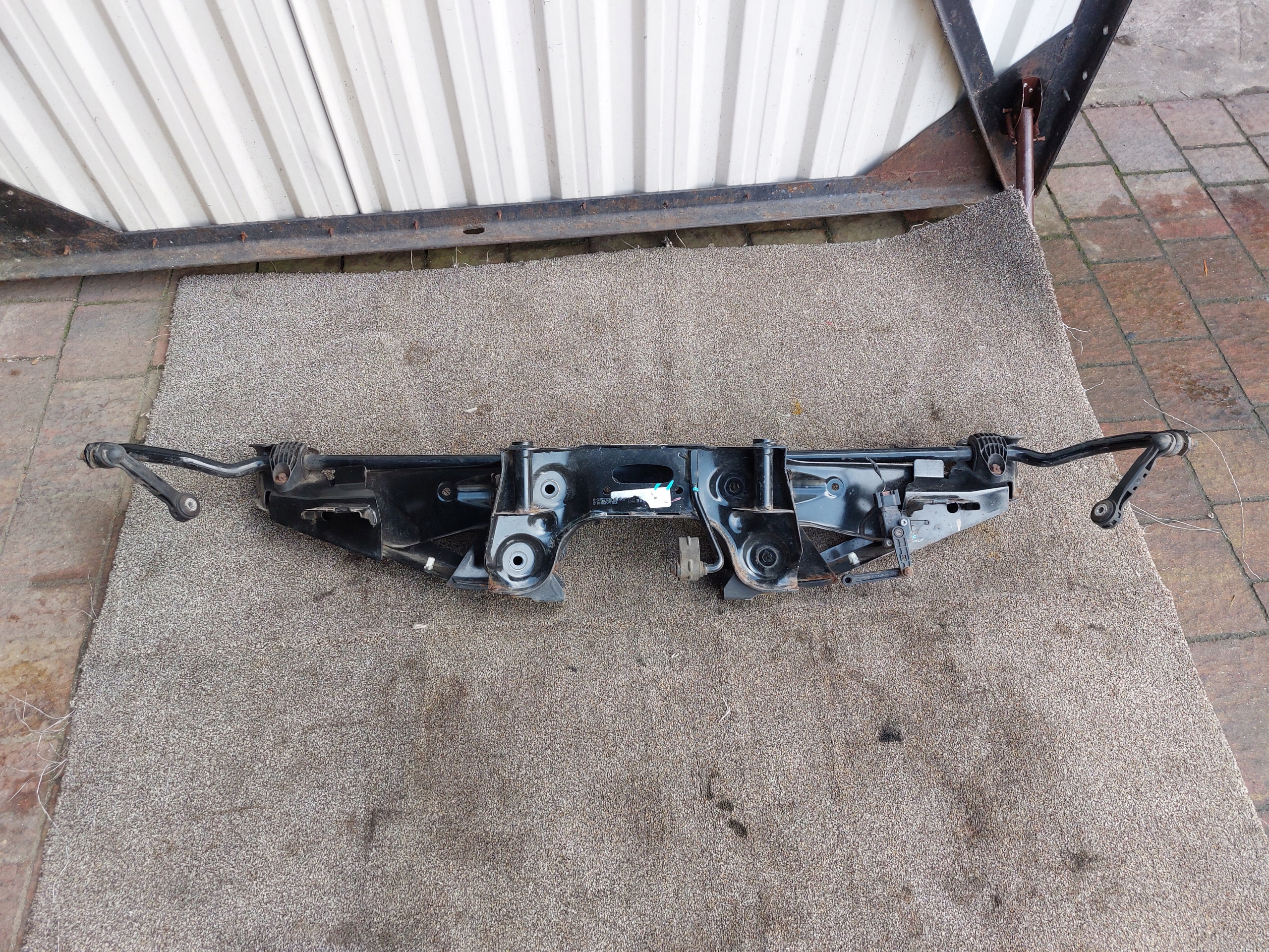 axle beam subframe sider rear part MINI F56 16r