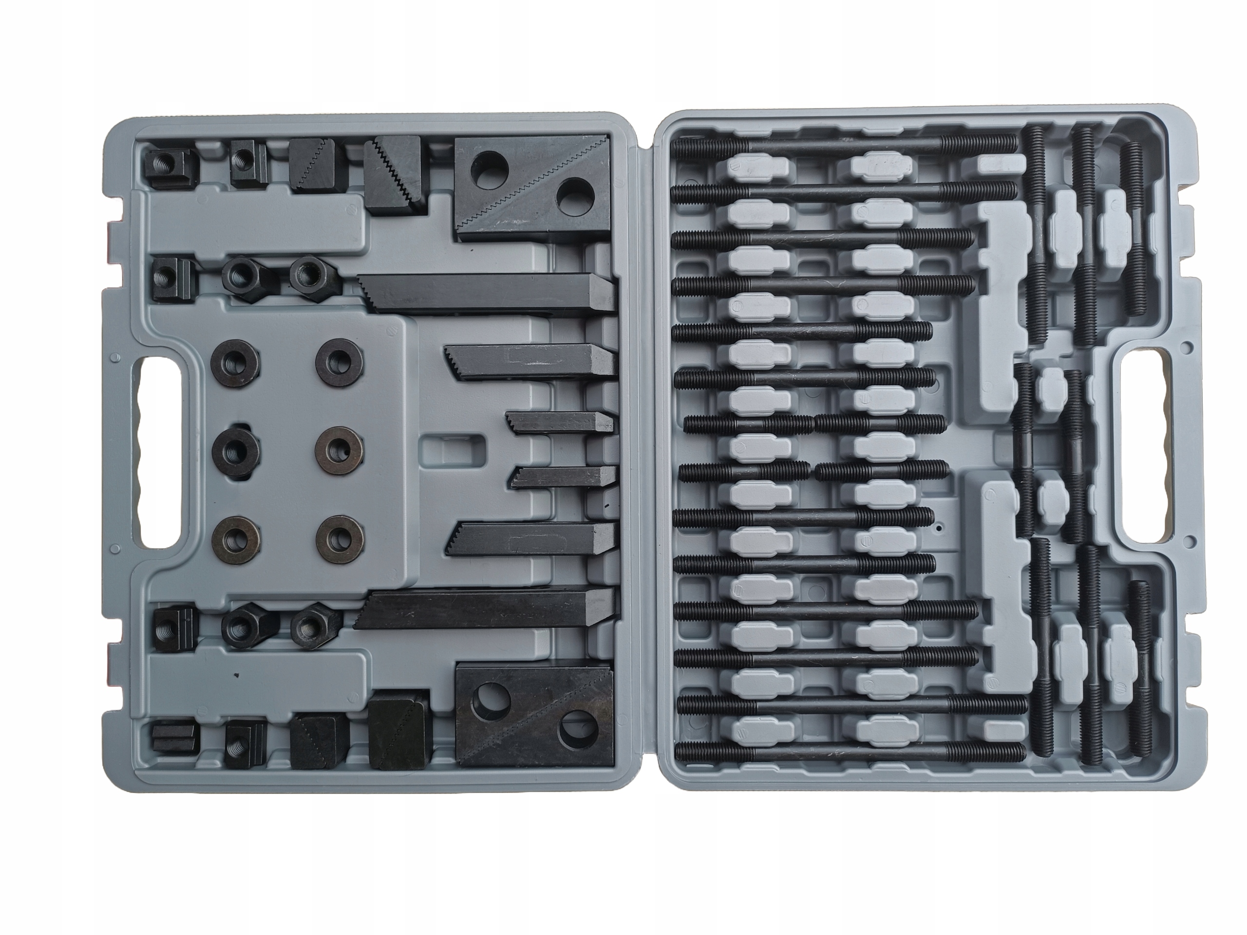 Łapy dociskowe zestaw mocowań M12/14 mm