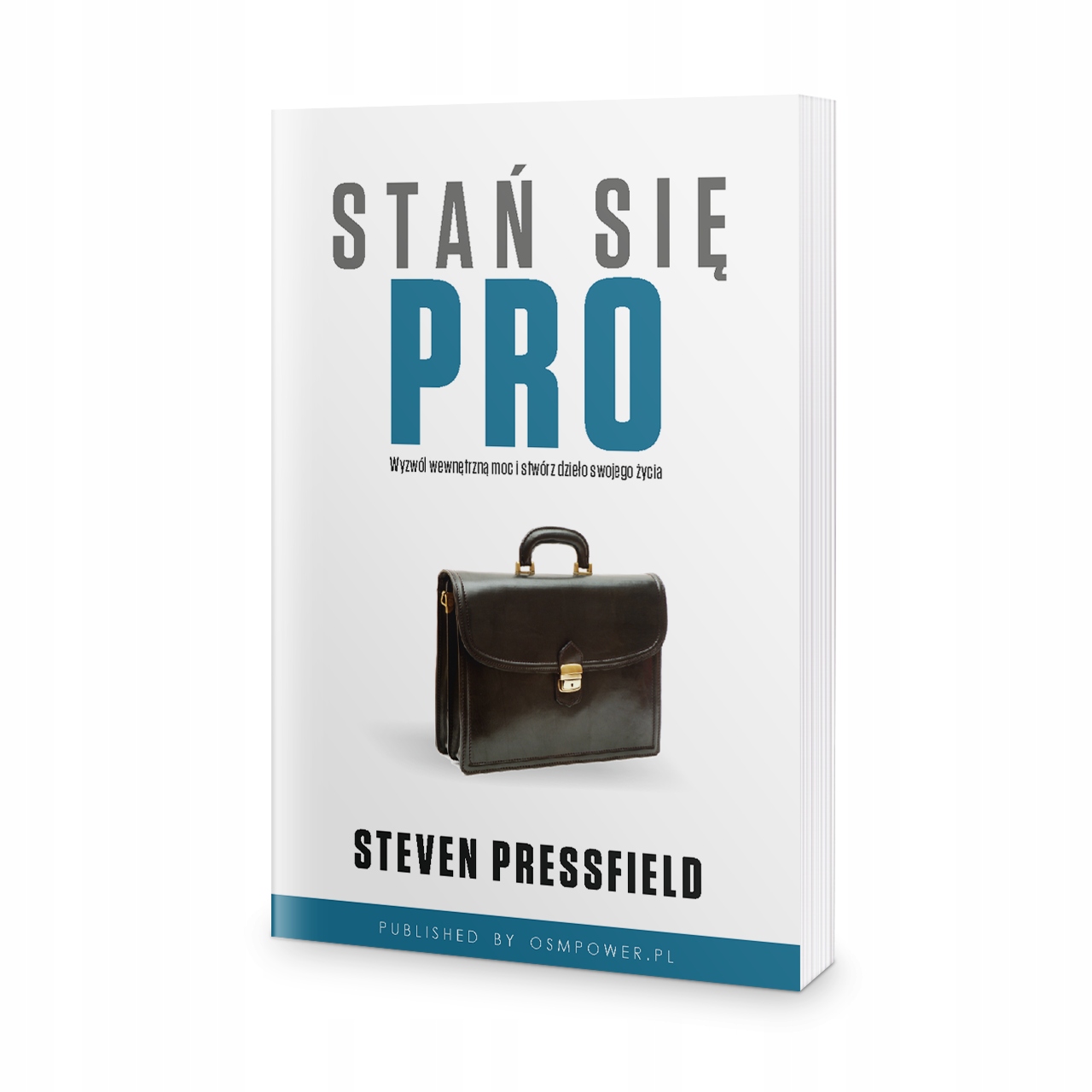 Pakiet 6 książek Steven Pressfield Język publikacji polski