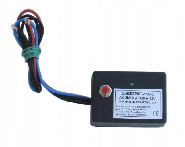 

Zabezpieczenie Akumulatorow 12V 30A rozładowaniem