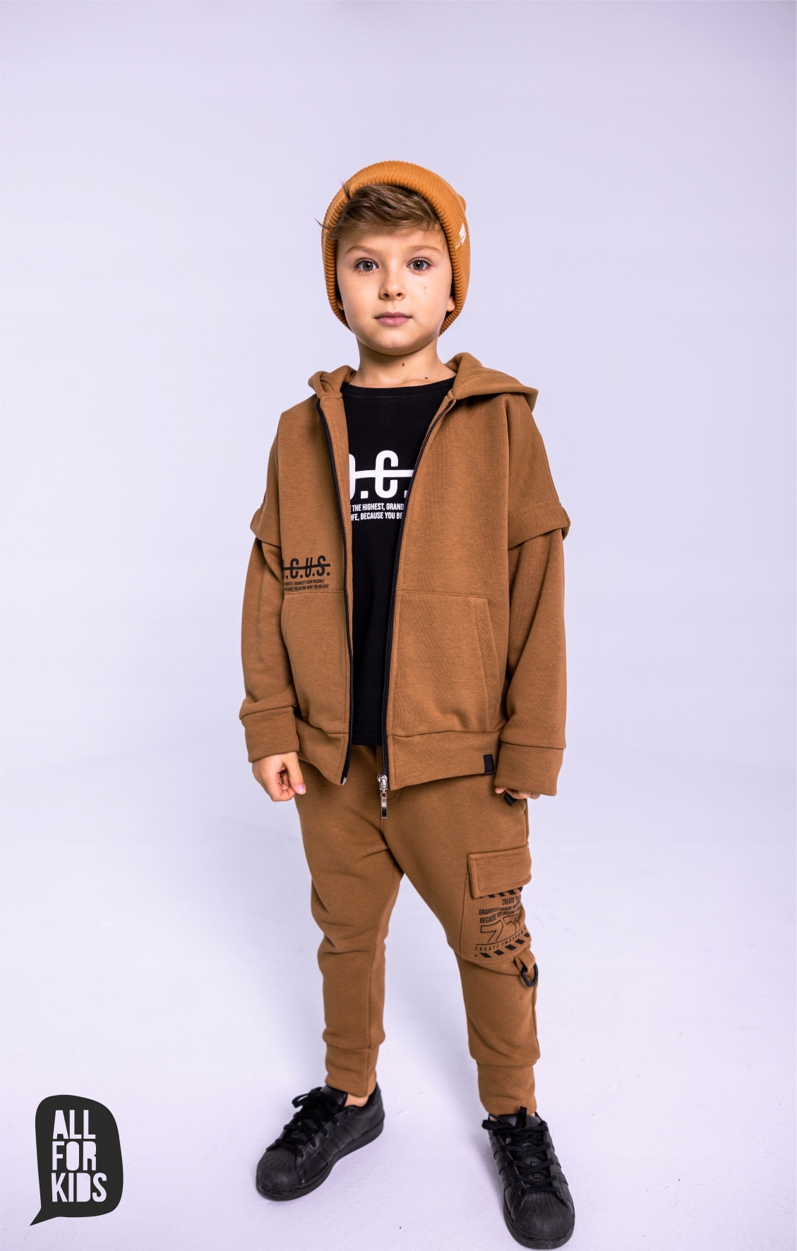 Bluza All For Kids Rozpinana Focus 152/158 Krk Marka All For Kids